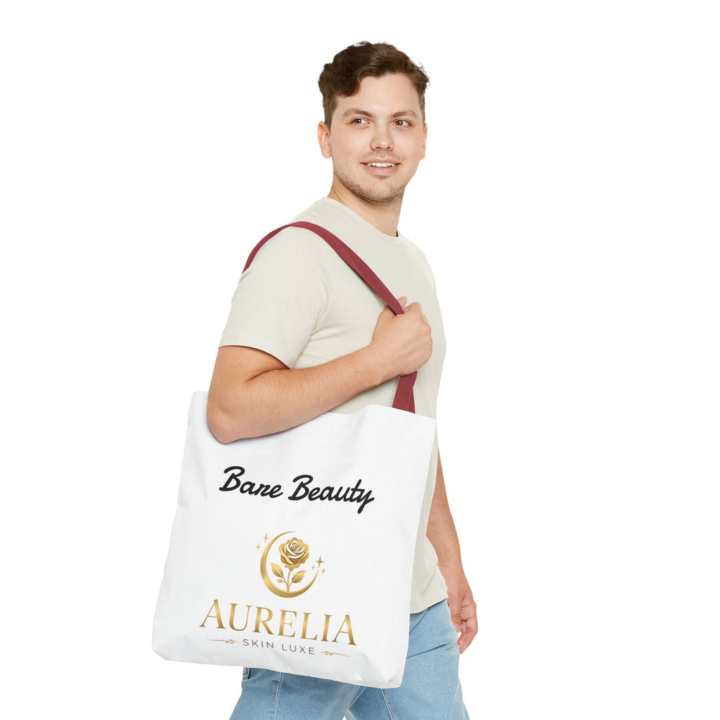 Aurelia Skin Luxe 'Bare Beauty' Logo Tote Bag