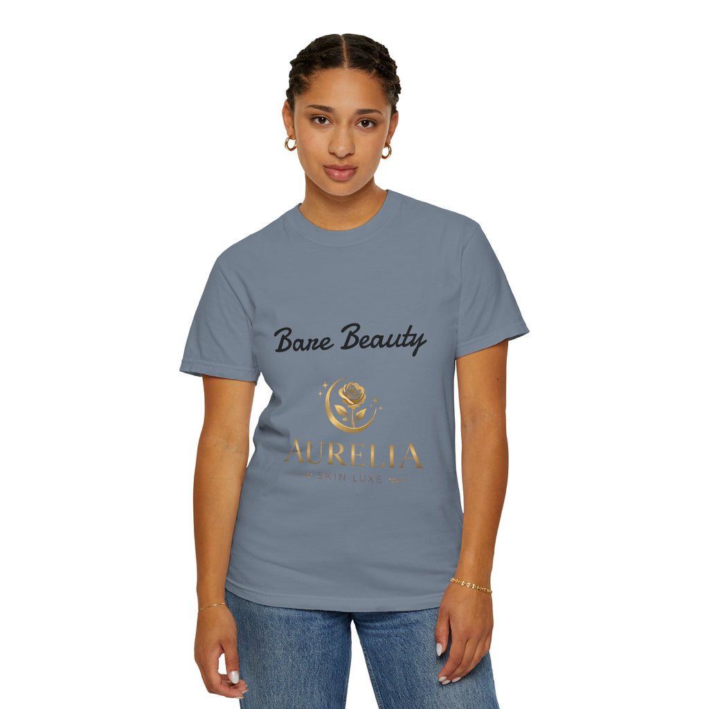 Aurelia Skin Luxe 'Bare Beauty' Logo T‑Shirt