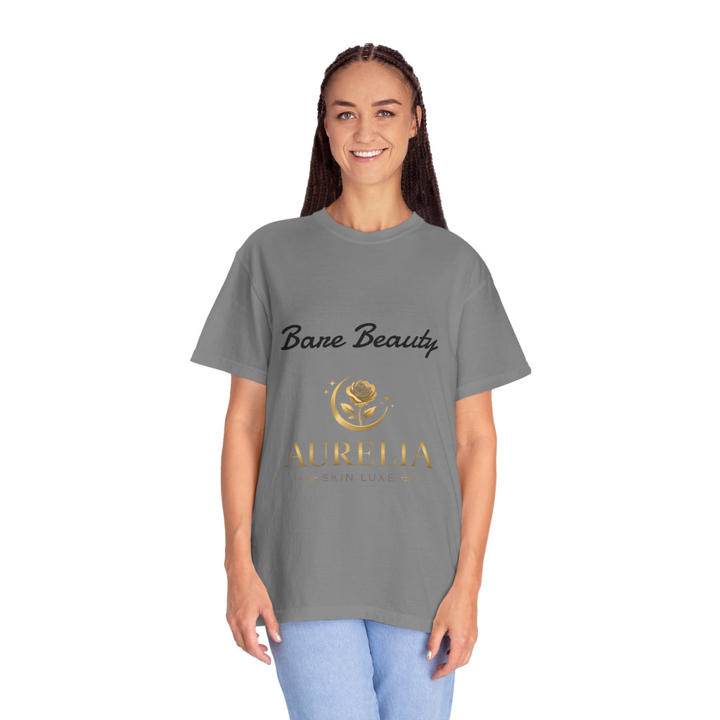 Aurelia Skin Luxe 'Bare Beauty' Logo T‑Shirt