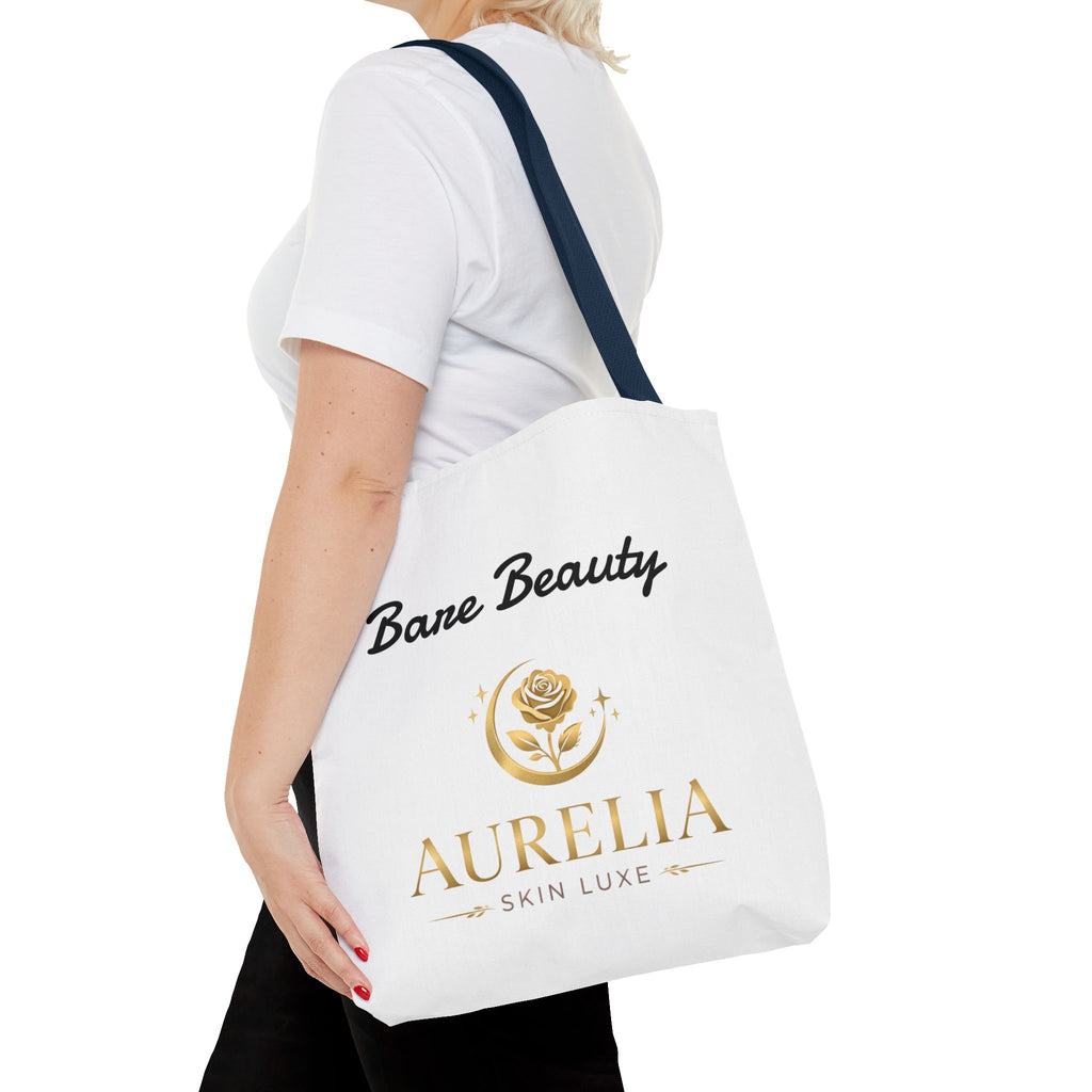 Aurelia Skin Luxe 'Bare Beauty' Logo Tote Bag