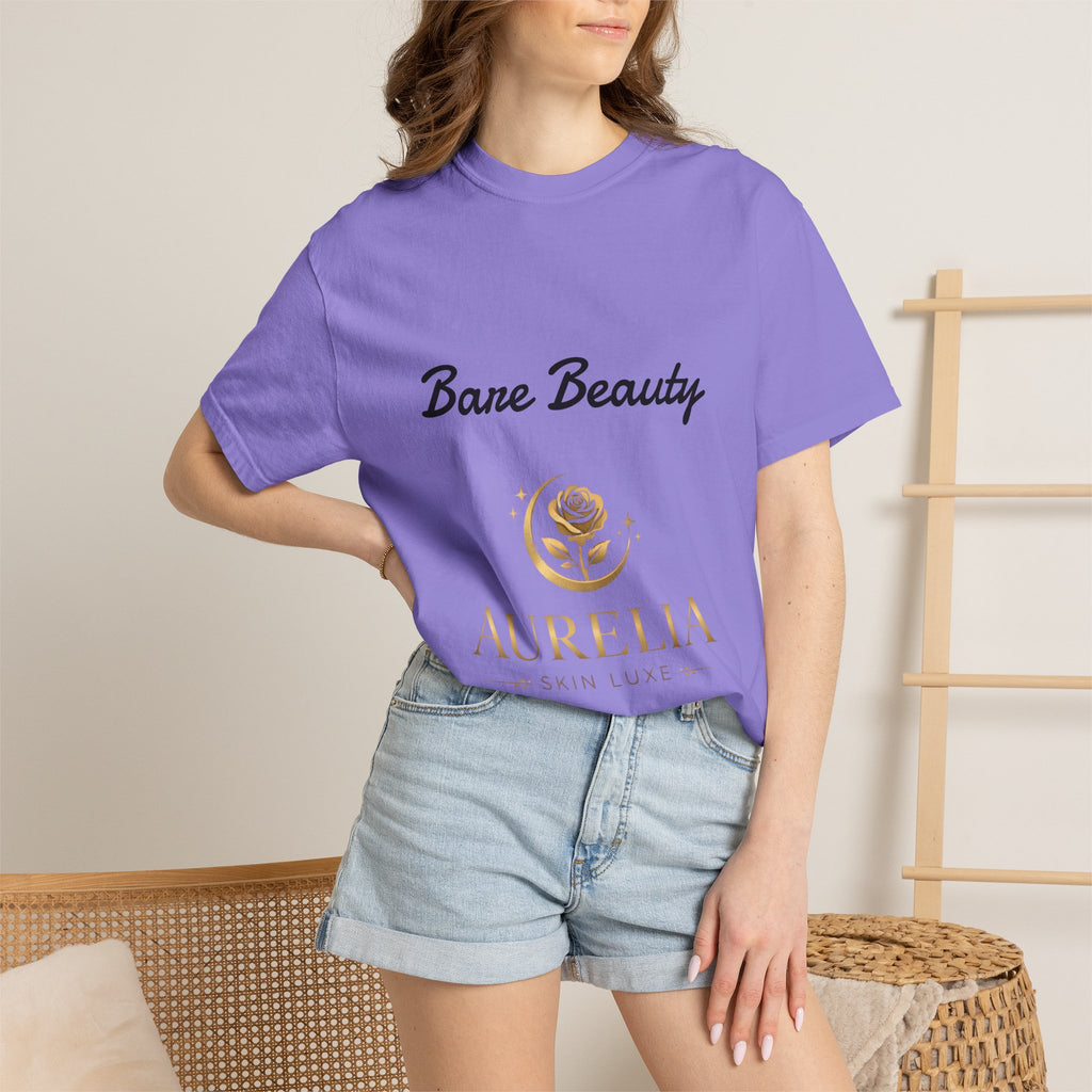Aurelia Skin Luxe 'Bare Beauty' Logo T‑Shirt