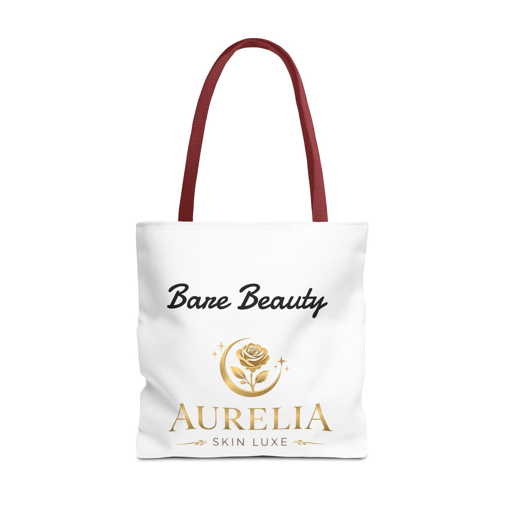 Aurelia Skin Luxe 'Bare Beauty' Logo Tote Bag