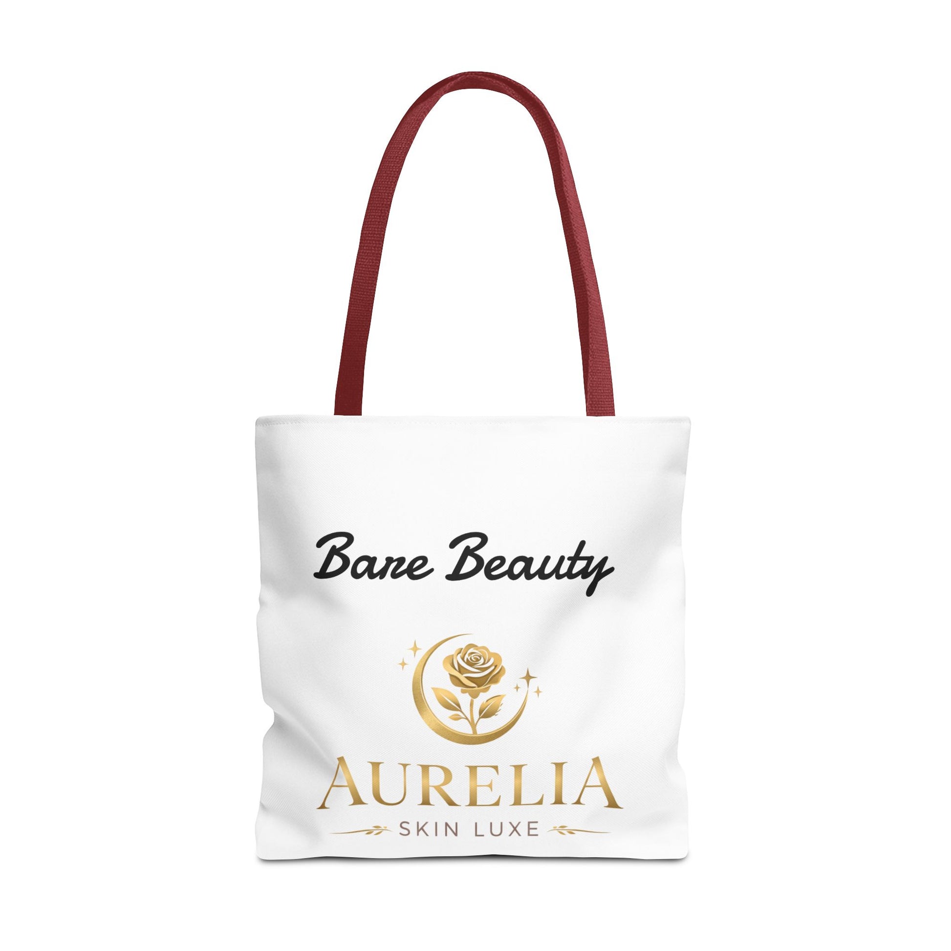 Aurelia Skin Luxe 'Bare Beauty' Logo Tote Bag