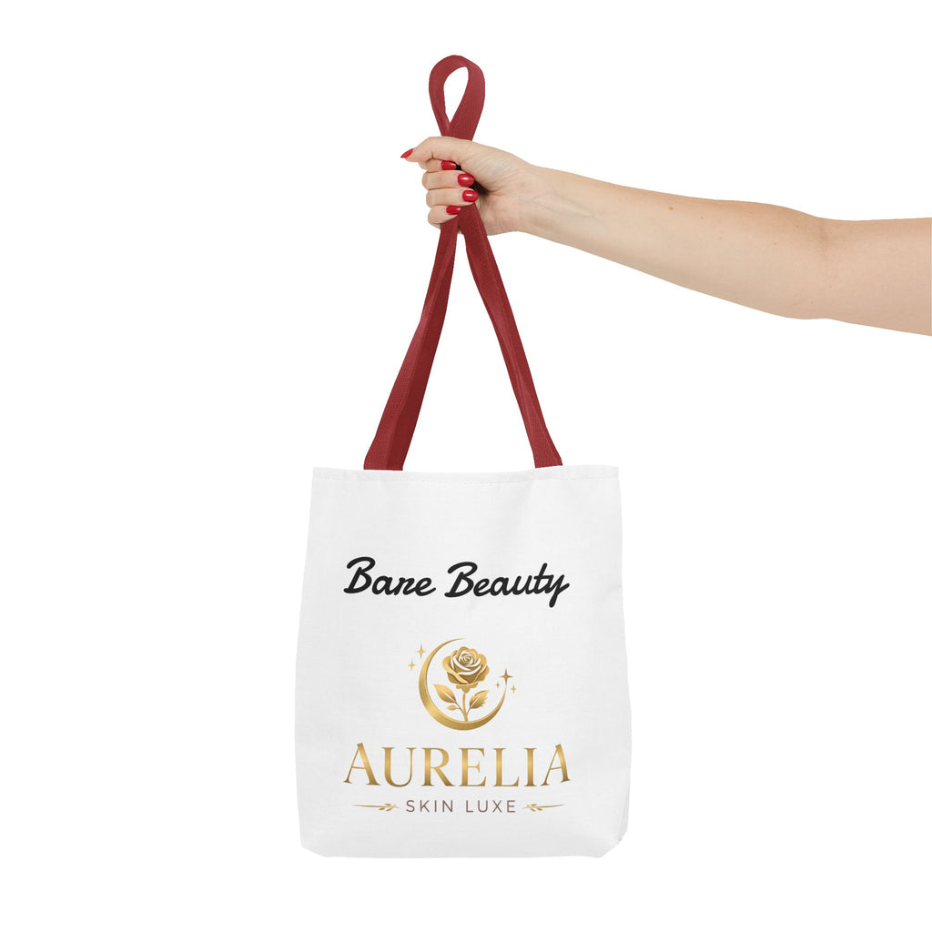 Aurelia Skin Luxe 'Bare Beauty' Logo Tote Bag