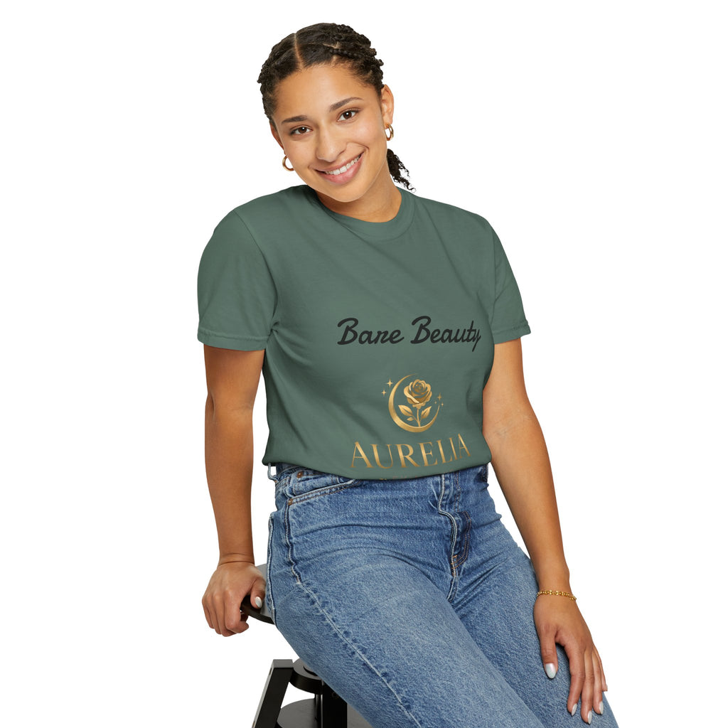 Aurelia Skin Luxe 'Bare Beauty' Logo T‑Shirt