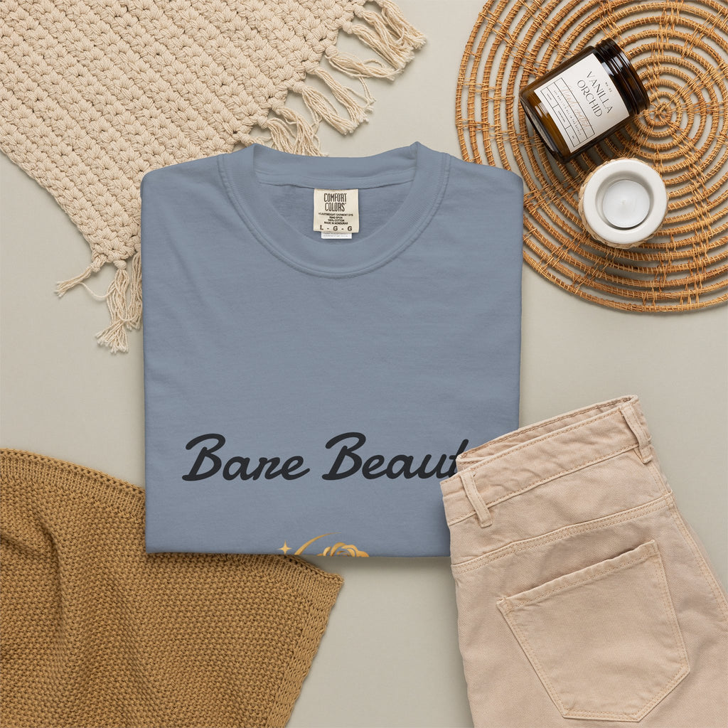 Aurelia Skin Luxe 'Bare Beauty' Logo T‑Shirt