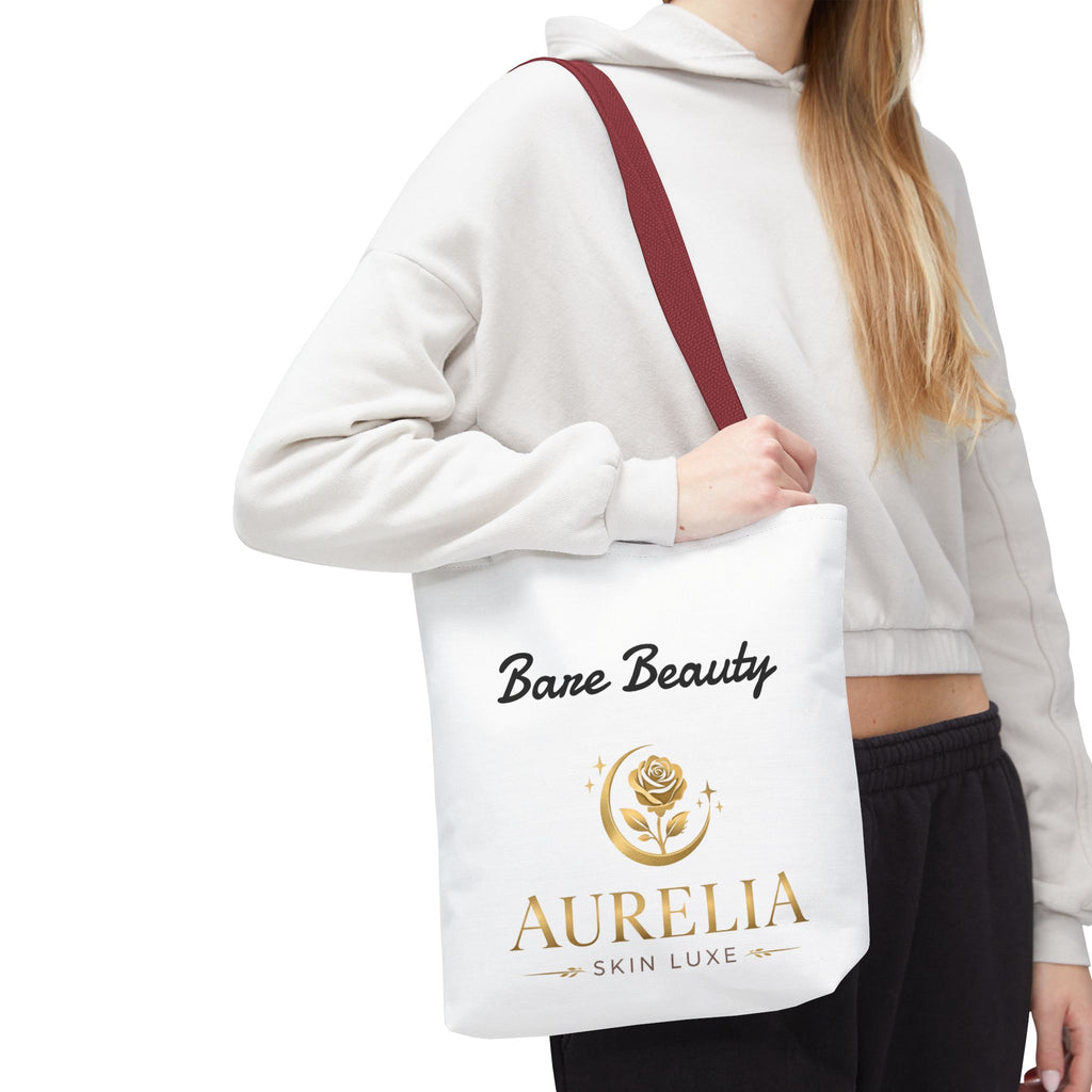 Aurelia Skin Luxe 'Bare Beauty' Logo Tote Bag