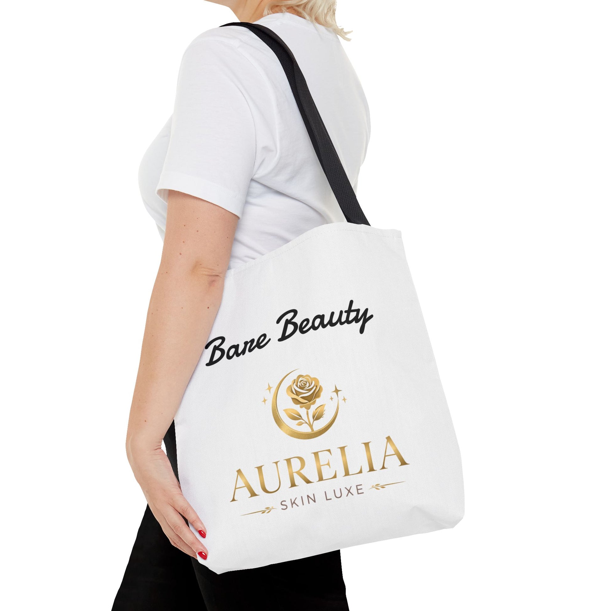 Aurelia Skin Luxe 'Bare Beauty' Logo Tote Bag