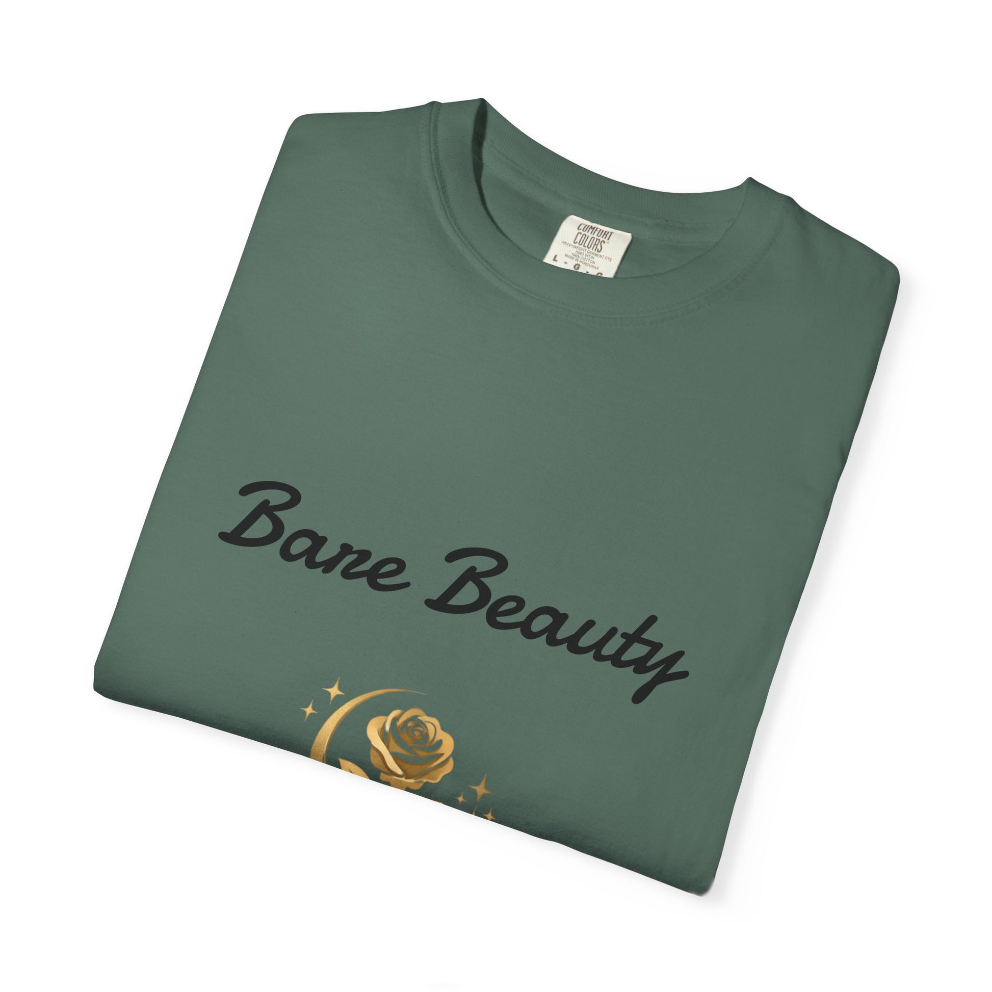 Aurelia Skin Luxe 'Bare Beauty' Logo T‑Shirt