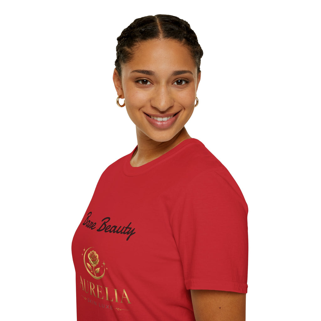 Aurelia Skin Luxe 'Bare Beauty' T-Shirt
