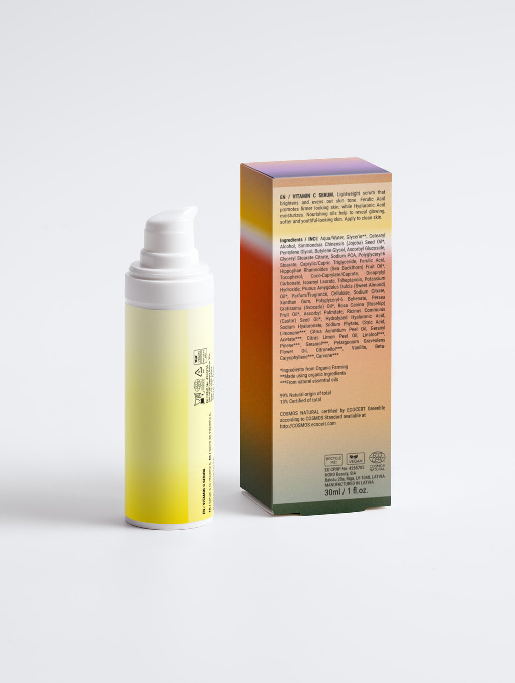 Vitamin C Energising Booster Serum