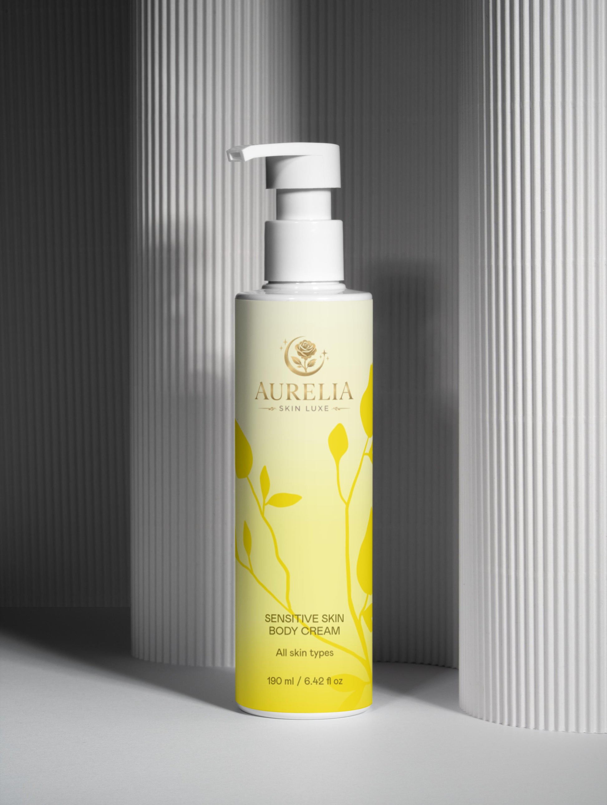 Sensitive Skin Body Cream - Aurelia Skin Luxe