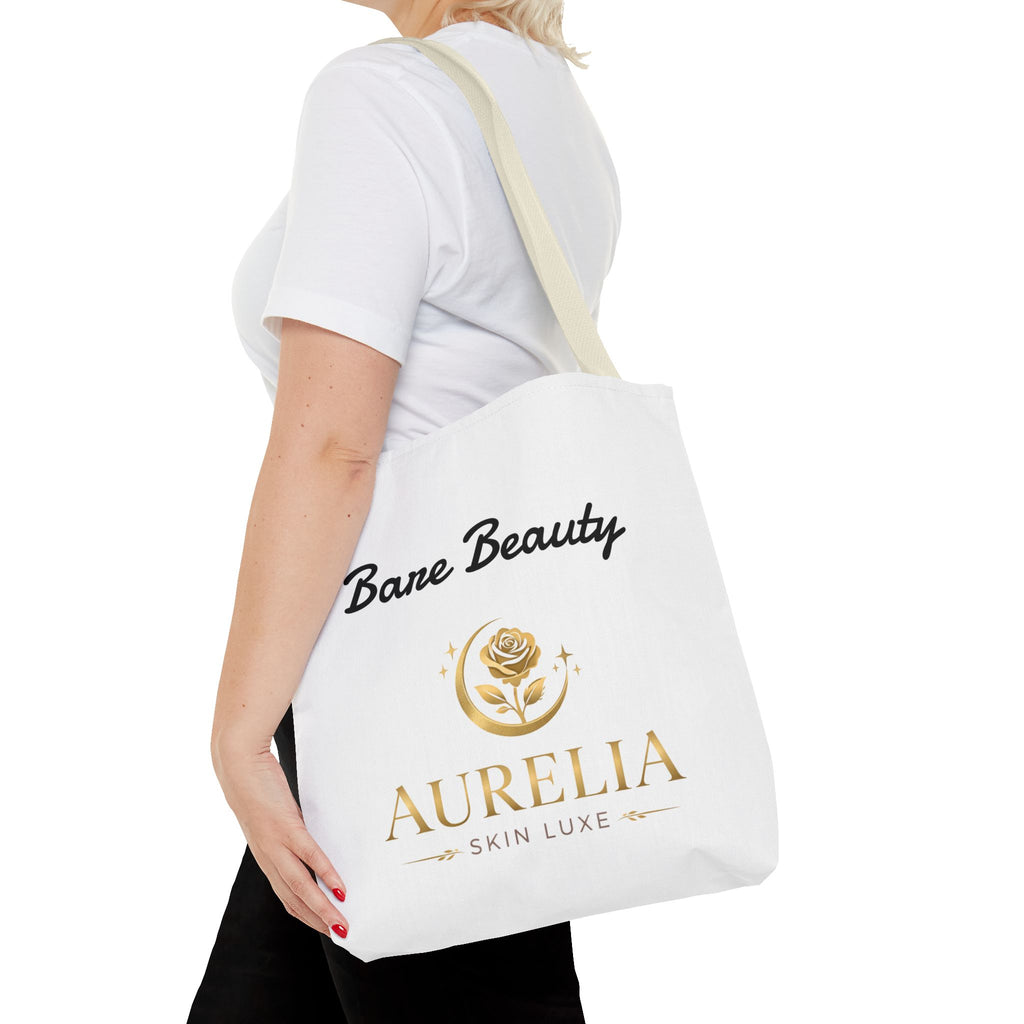 Aurelia Skin Luxe 'Bare Beauty' Logo Tote Bag