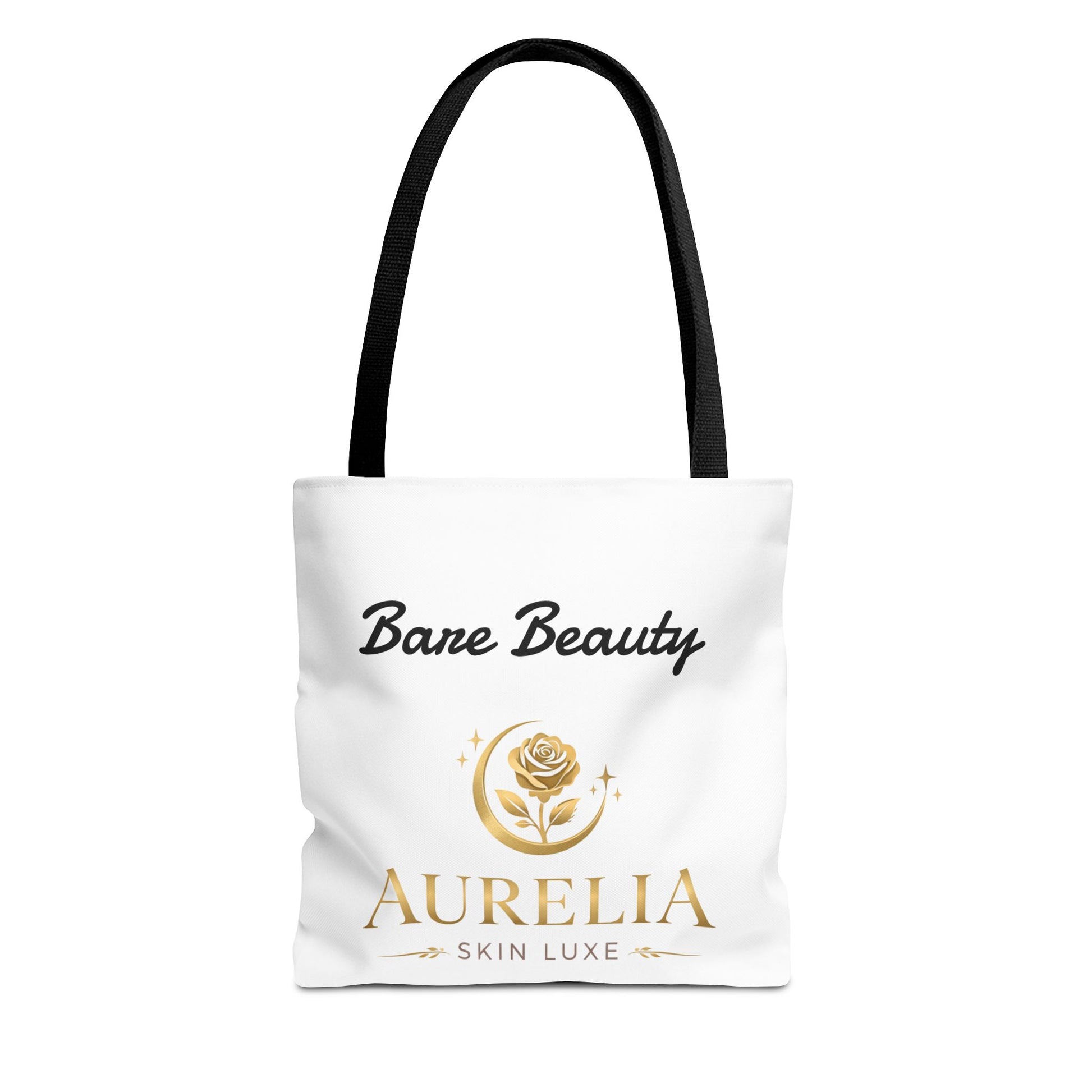 Aurelia Skin Luxe 'Bare Beauty' Logo Tote Bag
