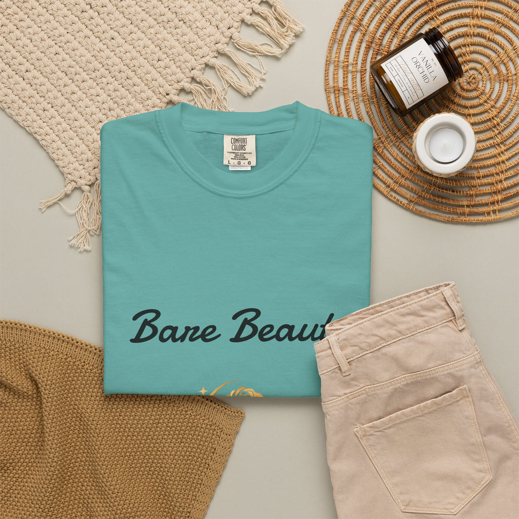 Aurelia Skin Luxe 'Bare Beauty' Logo T‑Shirt