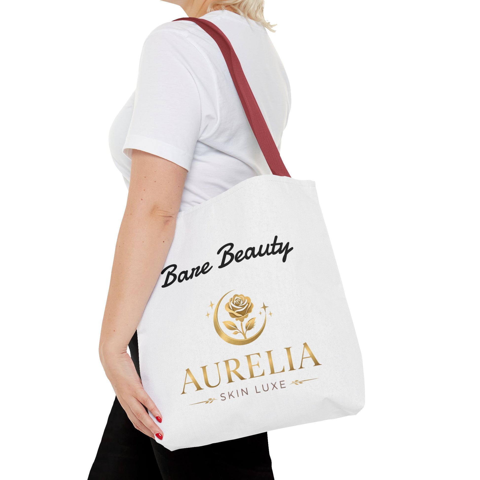 Aurelia Skin Luxe 'Bare Beauty' Logo Tote Bag