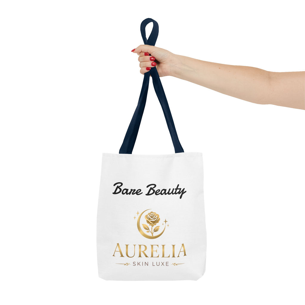 Aurelia Skin Luxe 'Bare Beauty' Logo Tote Bag