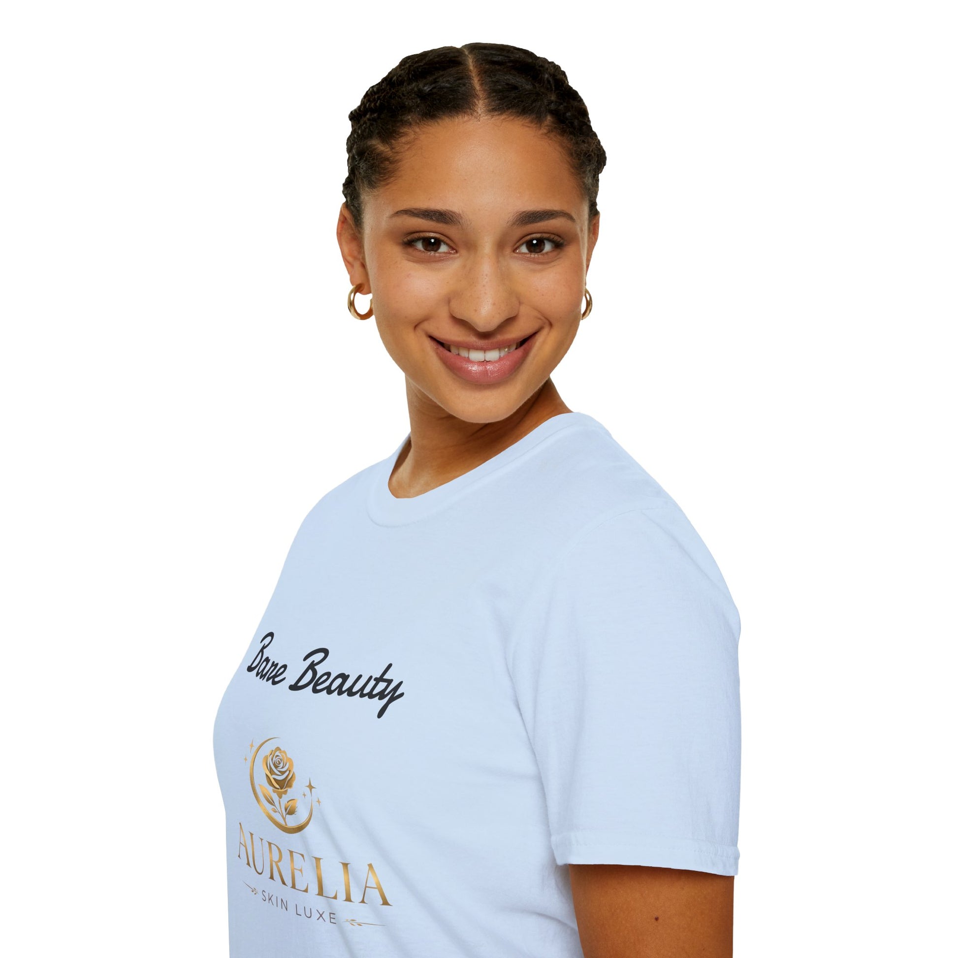 Aurelia Skin Luxe 'Bare Beauty' T-Shirt