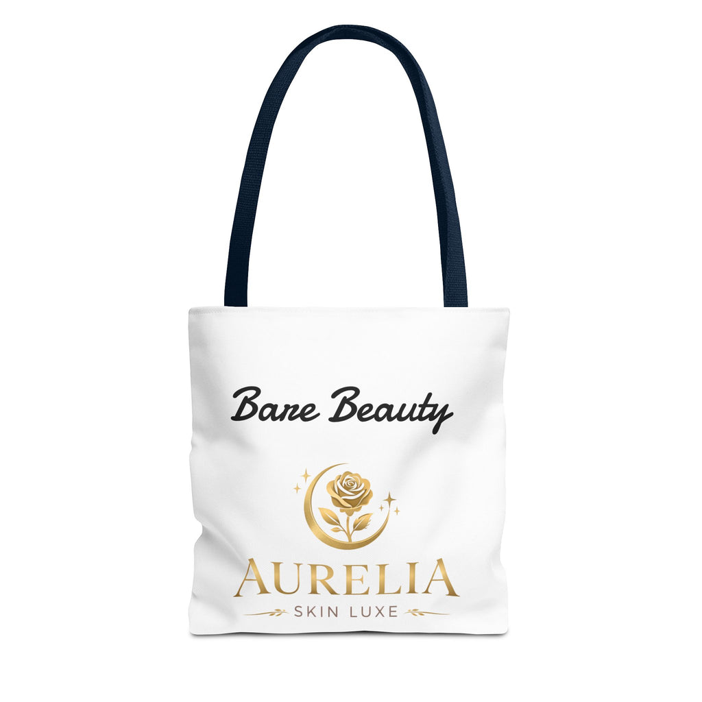 Aurelia Skin Luxe 'Bare Beauty' Logo Tote Bag