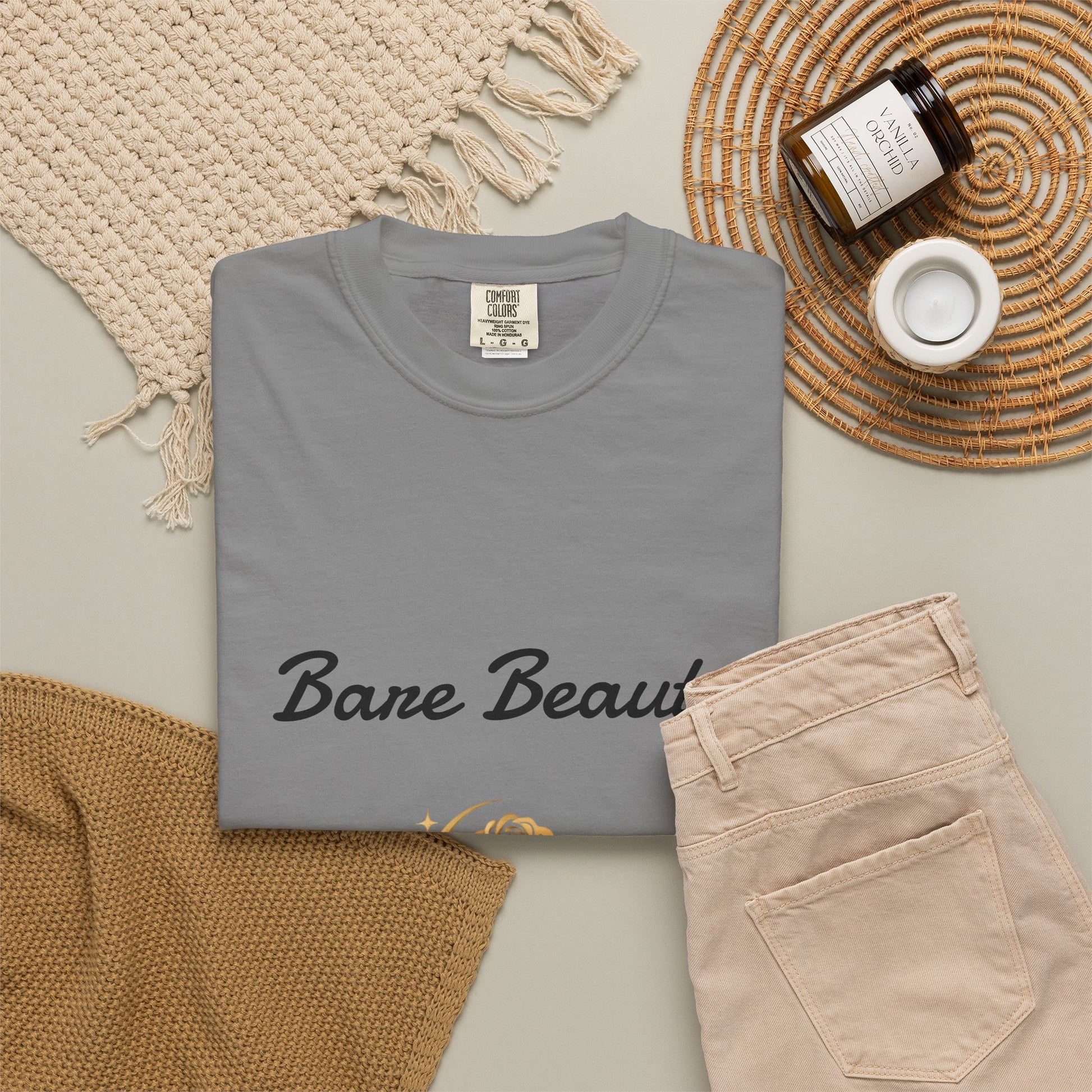 Aurelia Skin Luxe 'Bare Beauty' Logo T‑Shirt