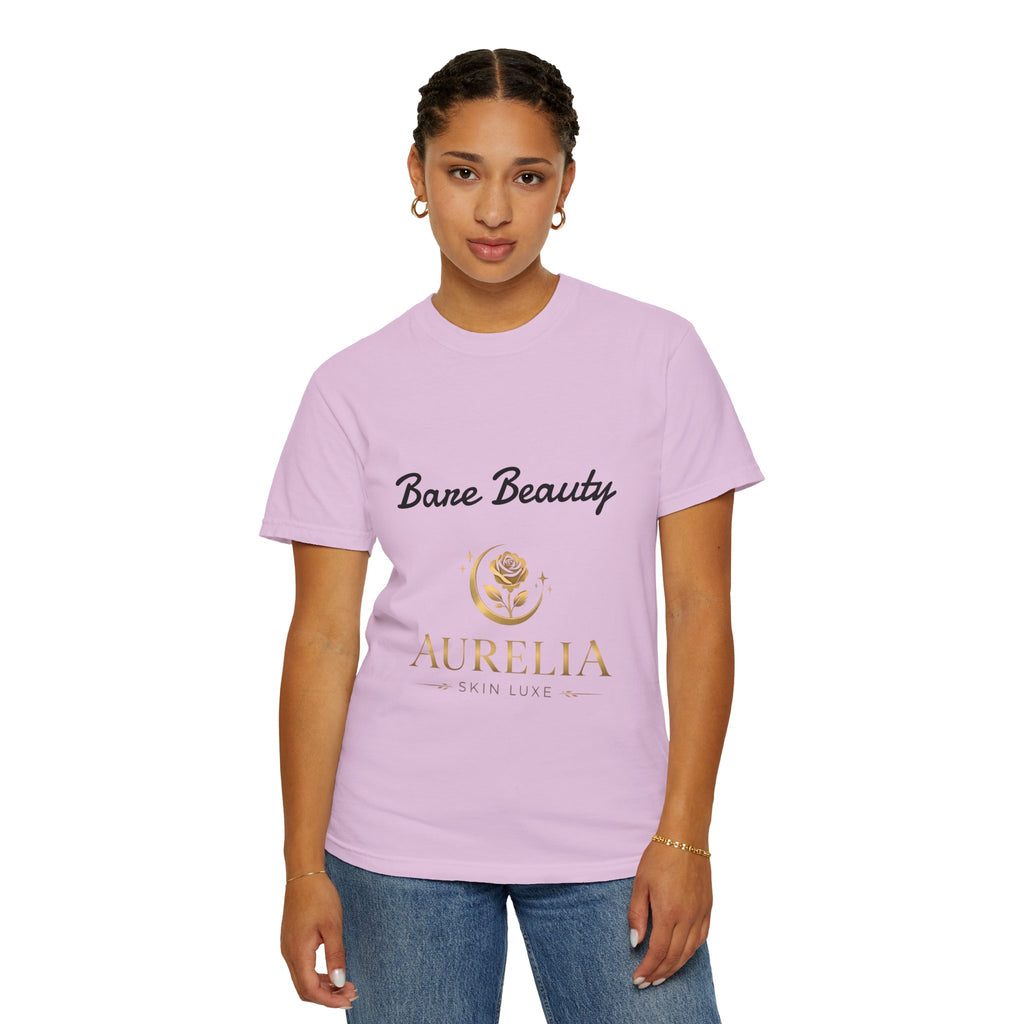 Aurelia Skin Luxe 'Bare Beauty' Logo T‑Shirt