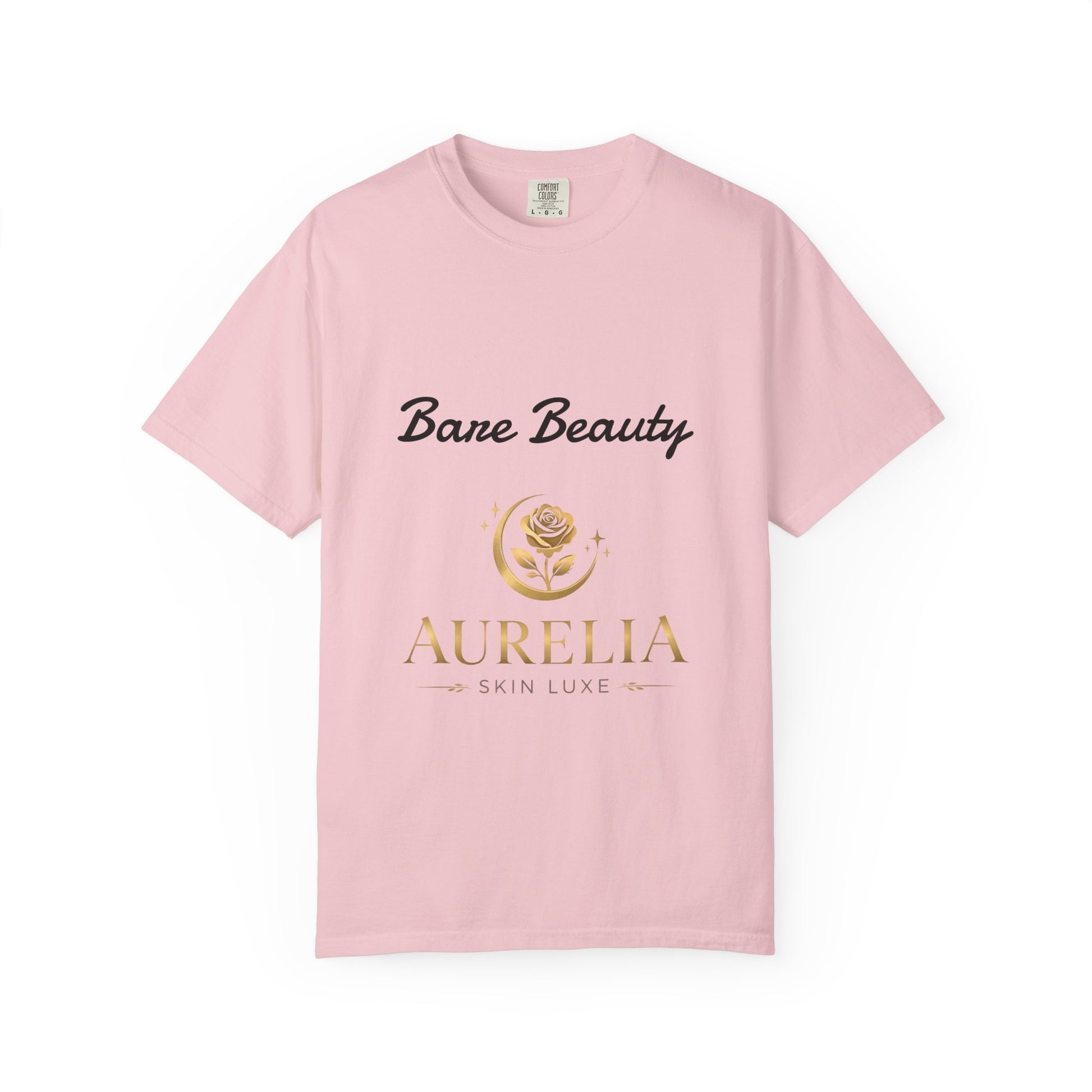 Aurelia Skin Luxe 'Bare Beauty' Logo T‑Shirt