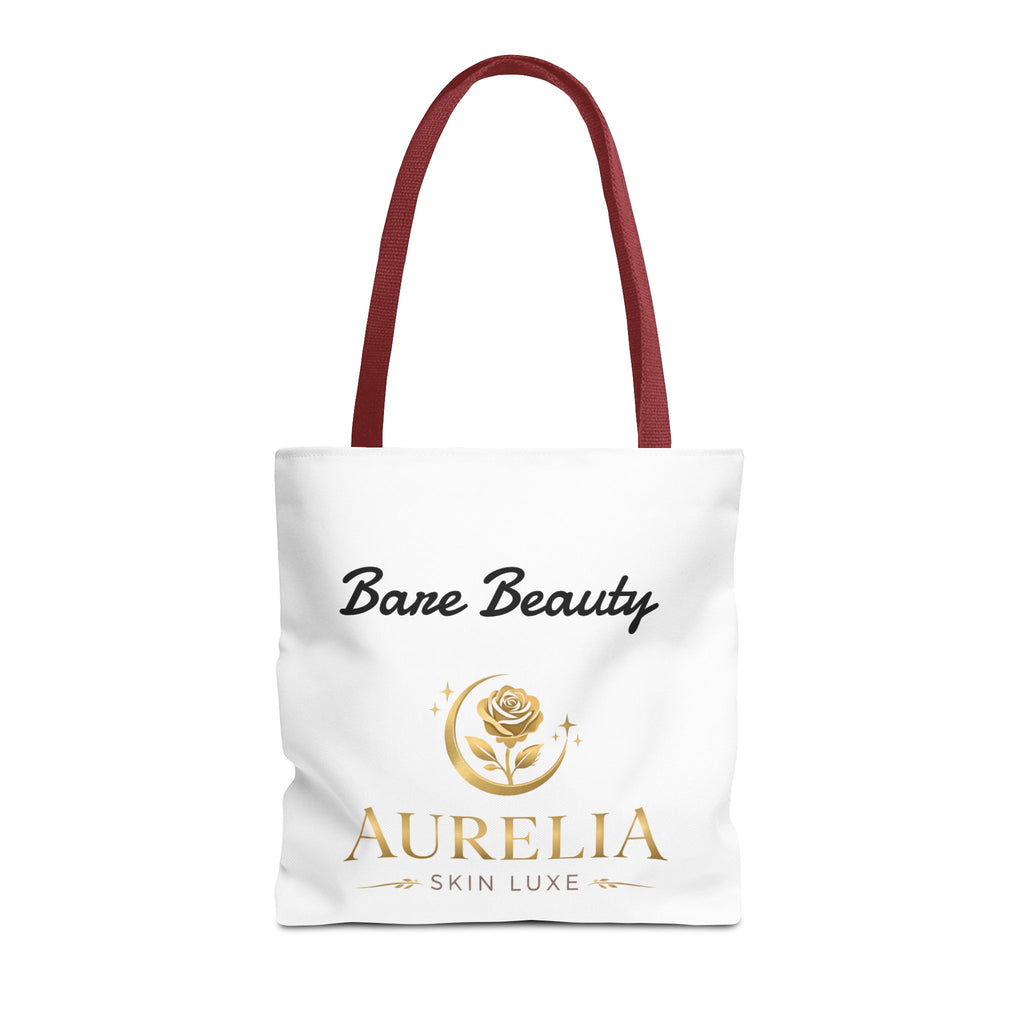 Aurelia Skin Luxe 'Bare Beauty' Logo Tote Bag