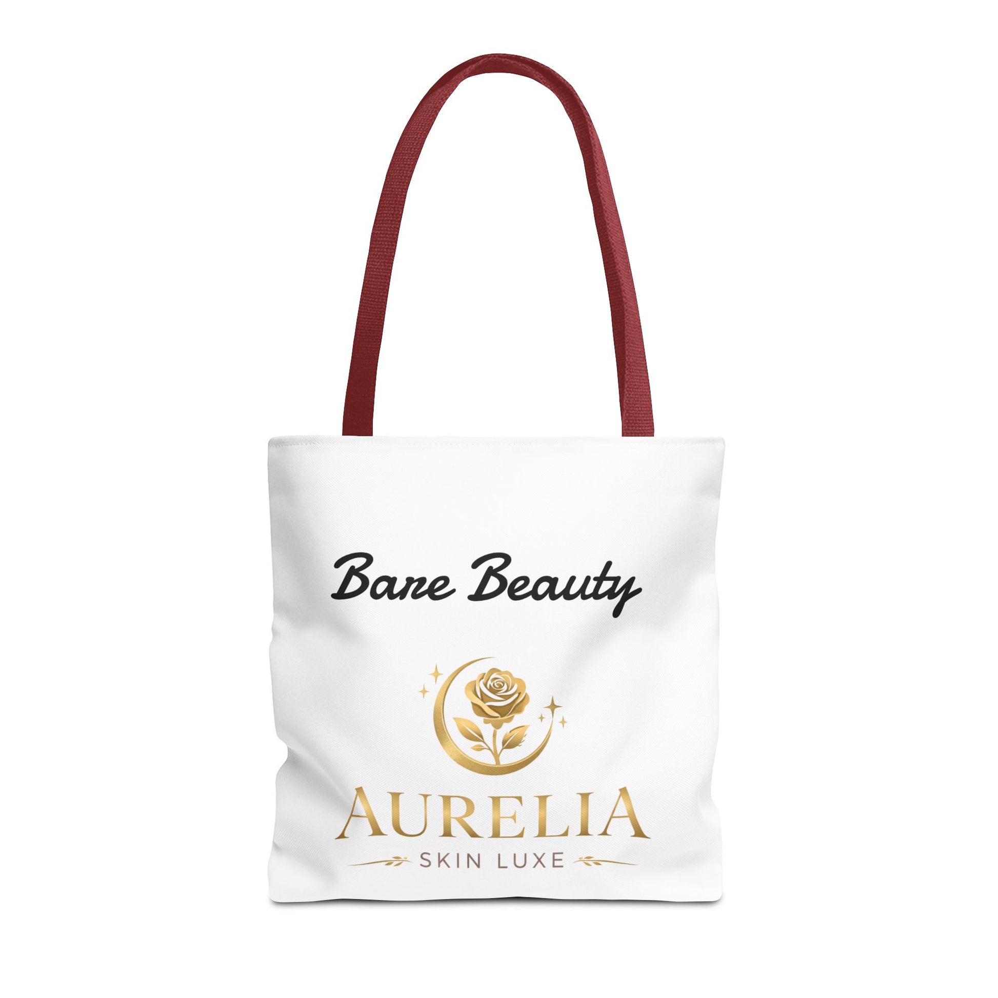 Aurelia Skin Luxe 'Bare Beauty' Logo Tote Bag