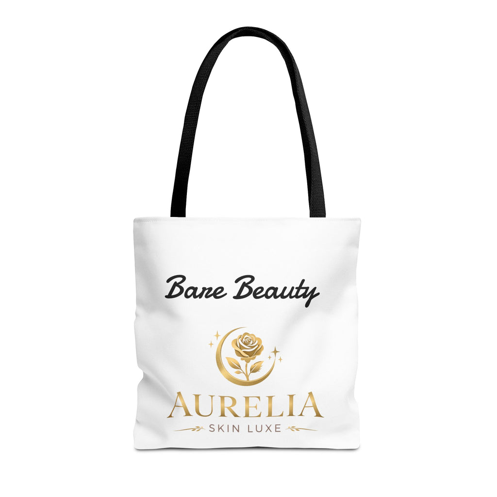 Aurelia Skin Luxe 'Bare Beauty' Logo Tote Bag