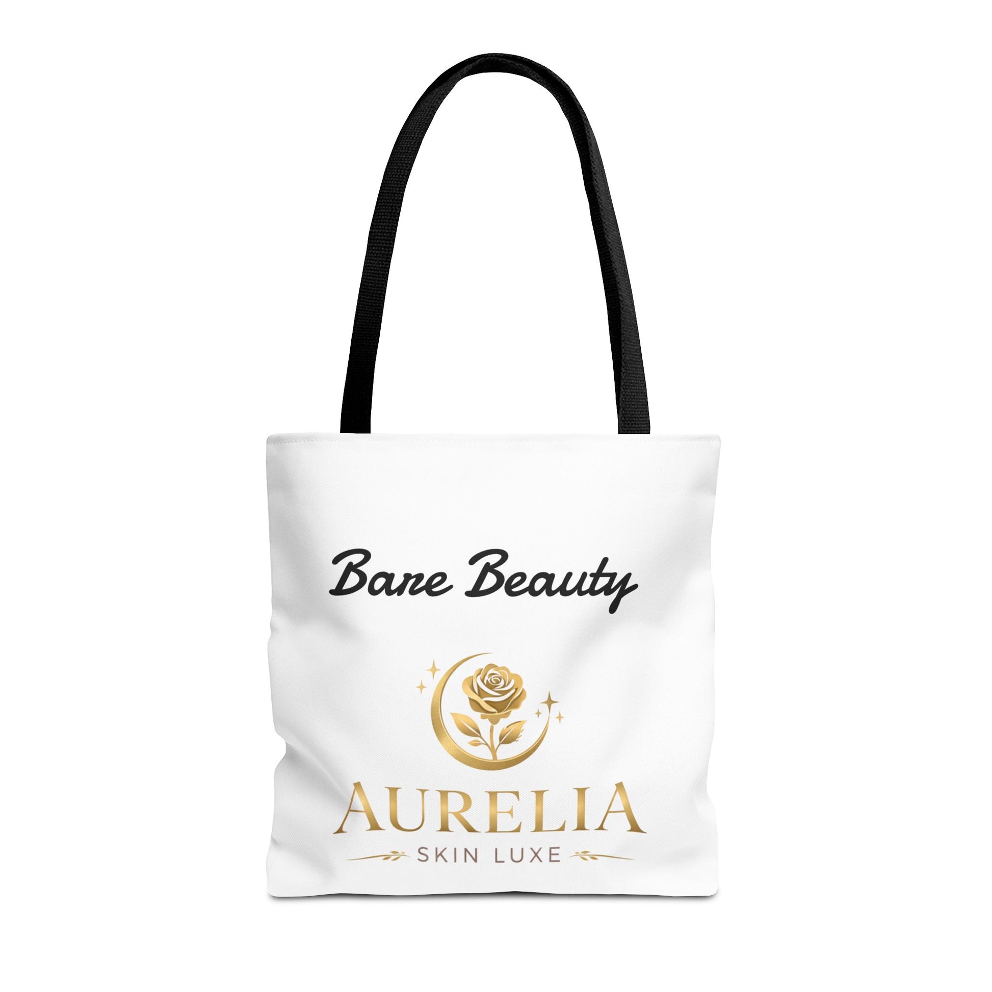 Aurelia Skin Luxe 'Bare Beauty' Logo Tote Bag