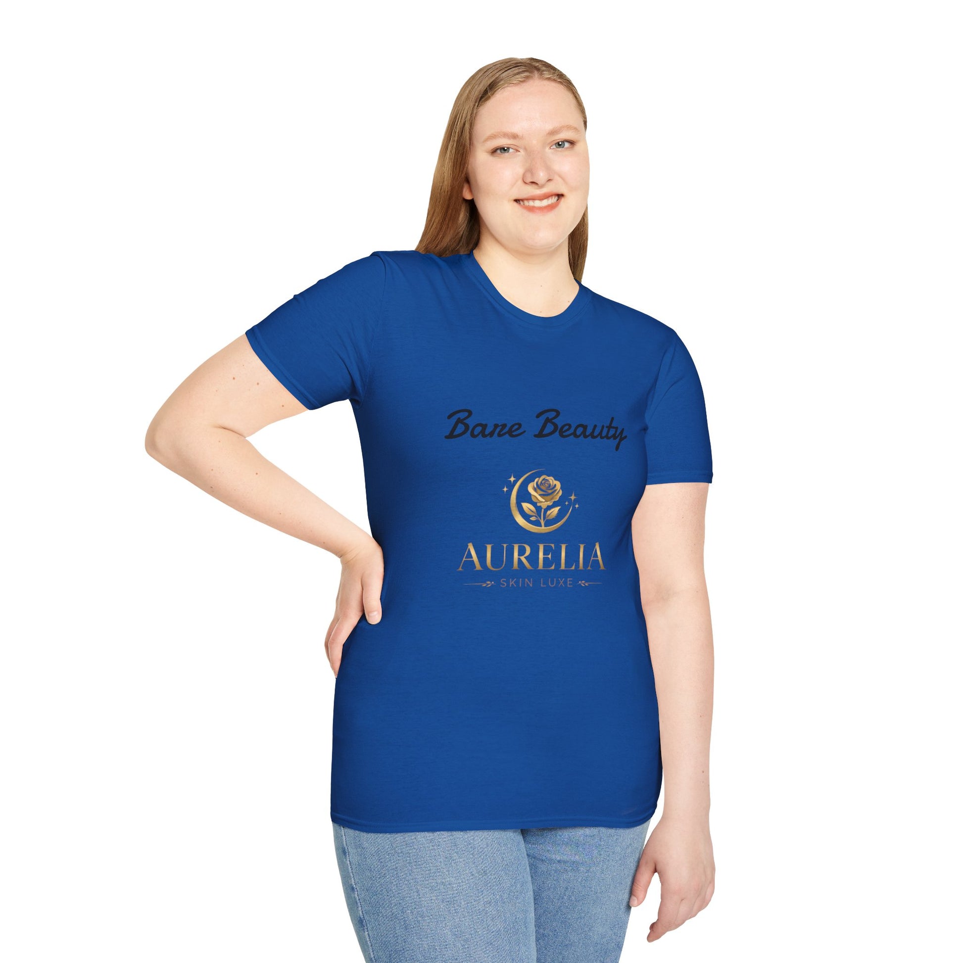 Aurelia Skin Luxe 'Bare Beauty' T-Shirt