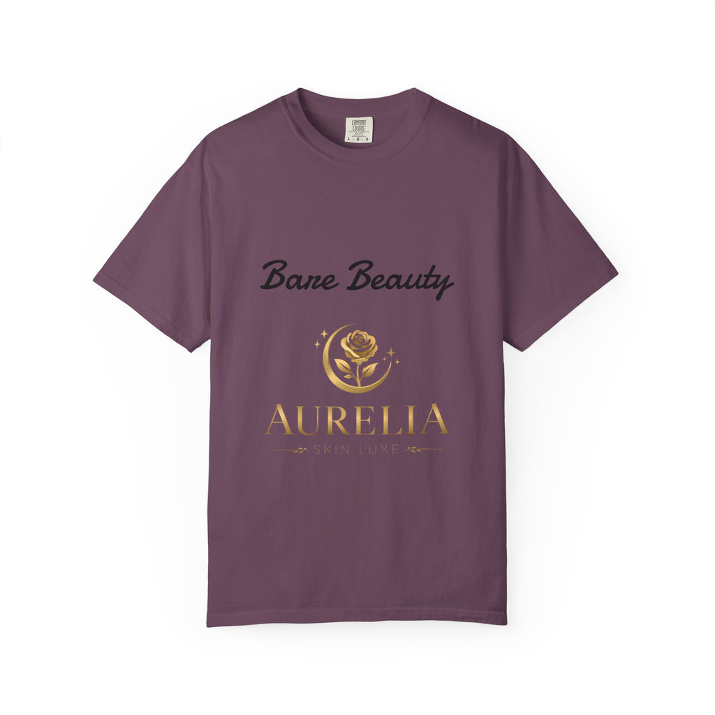 Aurelia Skin Luxe 'Bare Beauty' Logo T‑Shirt
