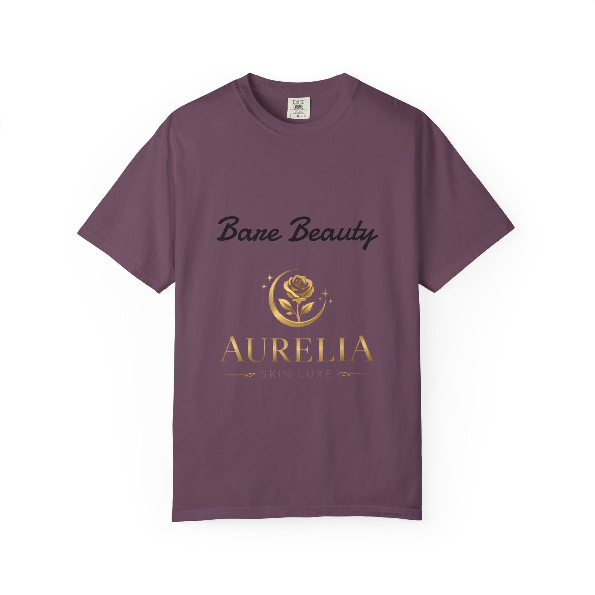 Aurelia Skin Luxe 'Bare Beauty' Logo T‑Shirt