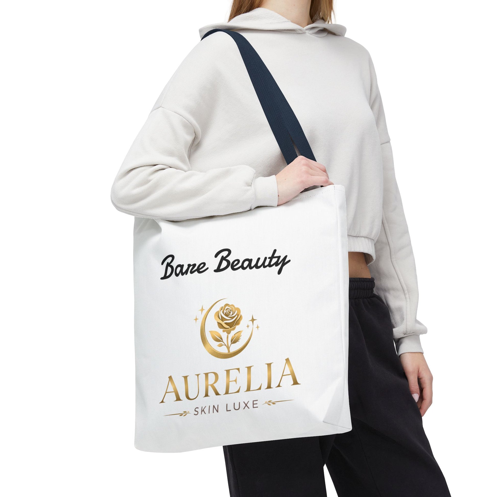 Aurelia Skin Luxe 'Bare Beauty' Logo Tote Bag