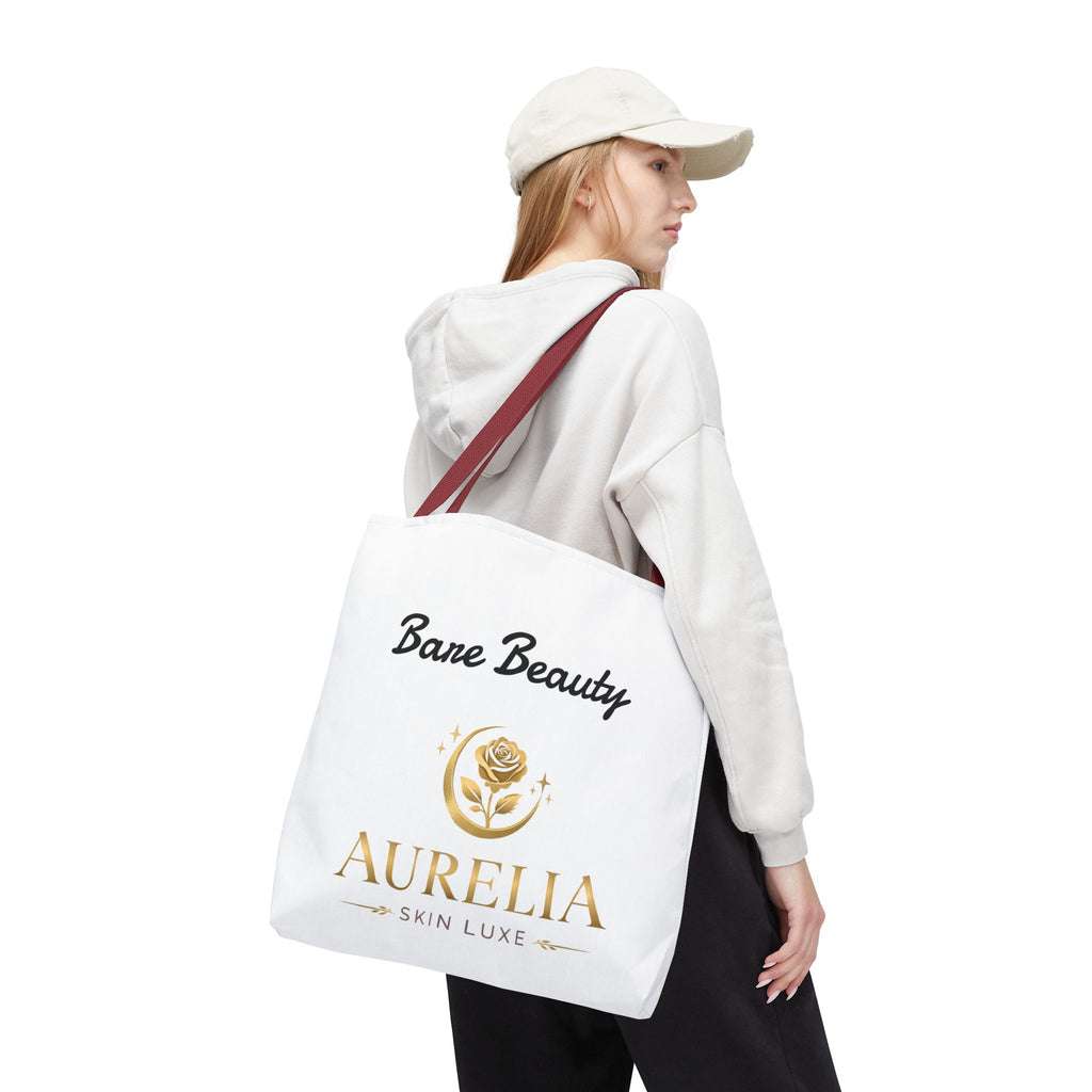 Aurelia Skin Luxe 'Bare Beauty' Logo Tote Bag