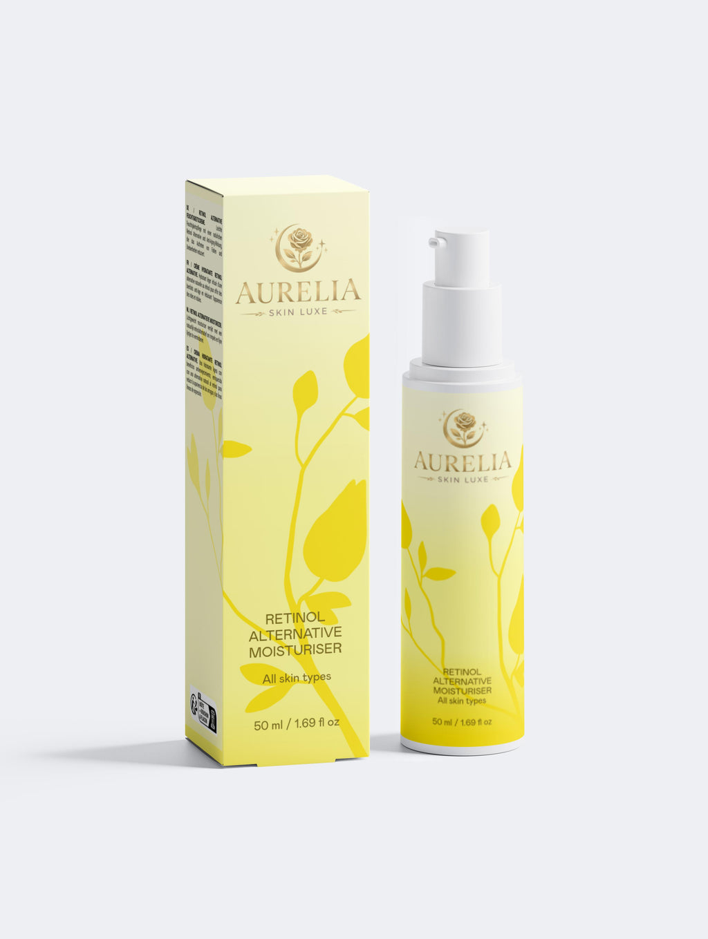 Retinol Alternative Moisturiser - Aurelia Skin Luxe