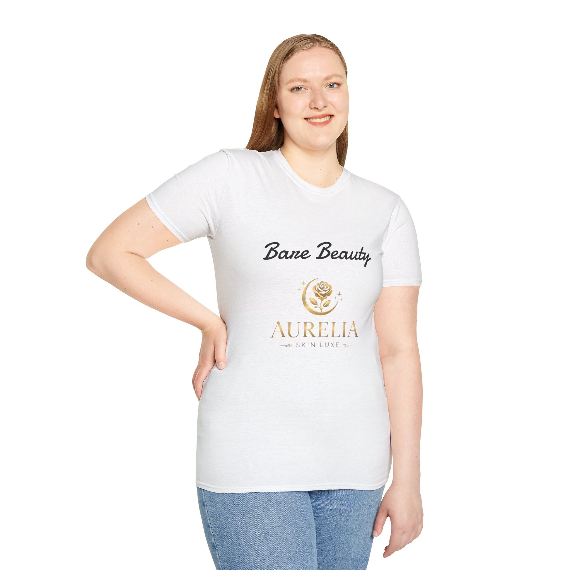 Aurelia Skin Luxe 'Bare Beauty' T-Shirt