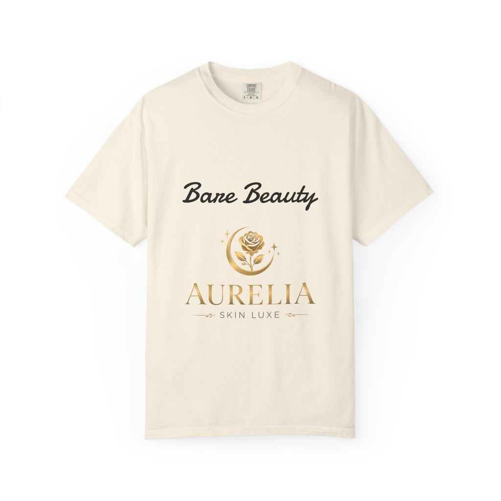 Aurelia Skin Luxe 'Bare Beauty' Logo T‑Shirt