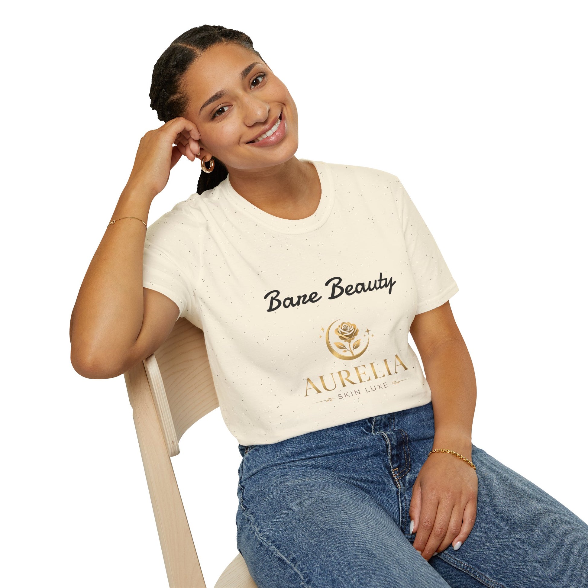 Aurelia Skin Luxe 'Bare Beauty' T-Shirt