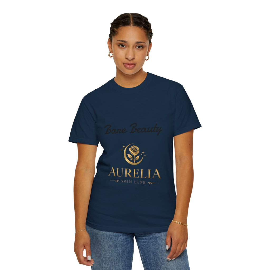 Aurelia Skin Luxe 'Bare Beauty' Logo T‑Shirt