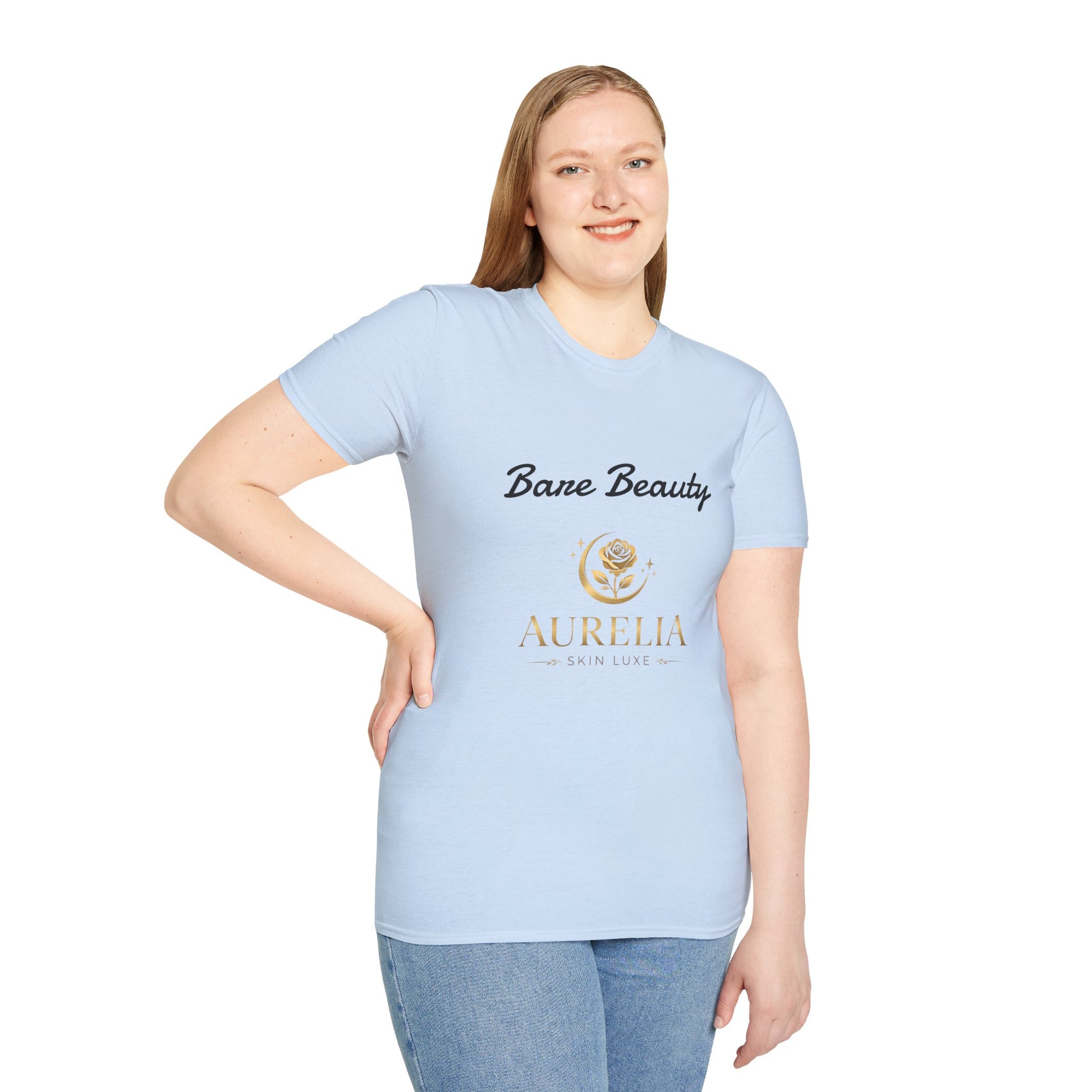 Aurelia Skin Luxe 'Bare Beauty' T-Shirt
