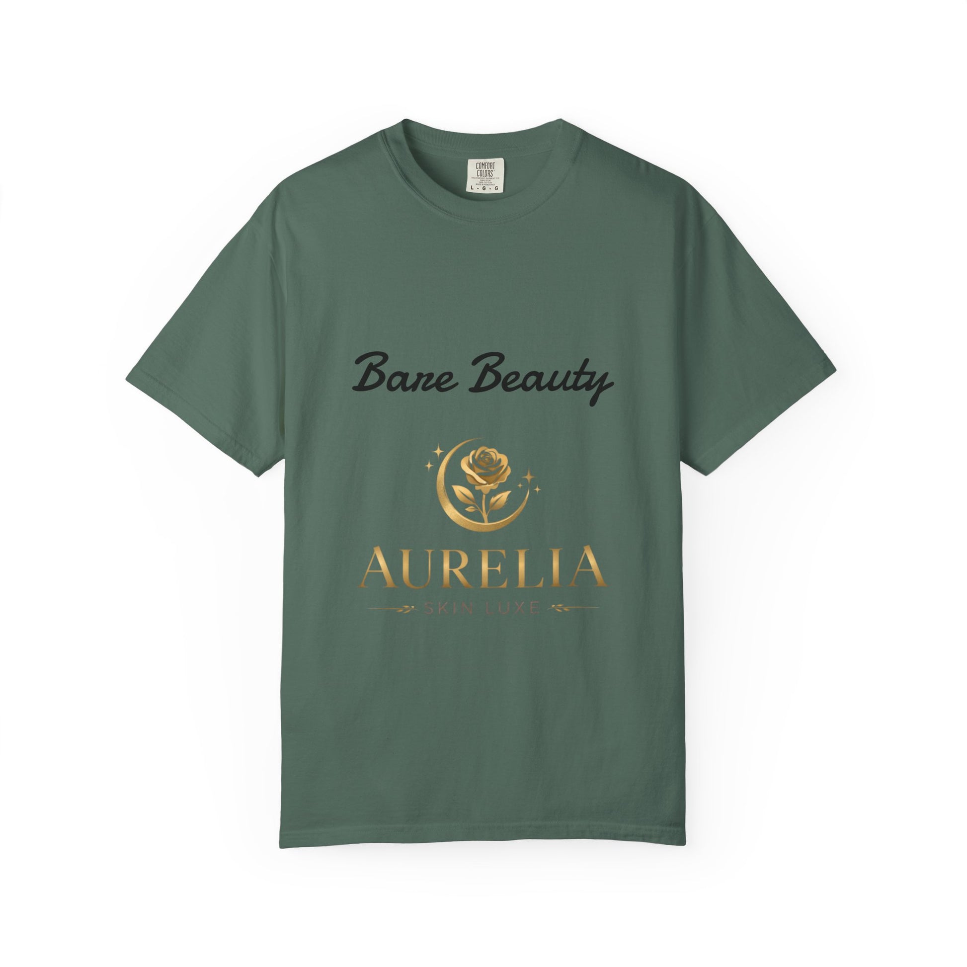 Aurelia Skin Luxe 'Bare Beauty' Logo T‑Shirt
