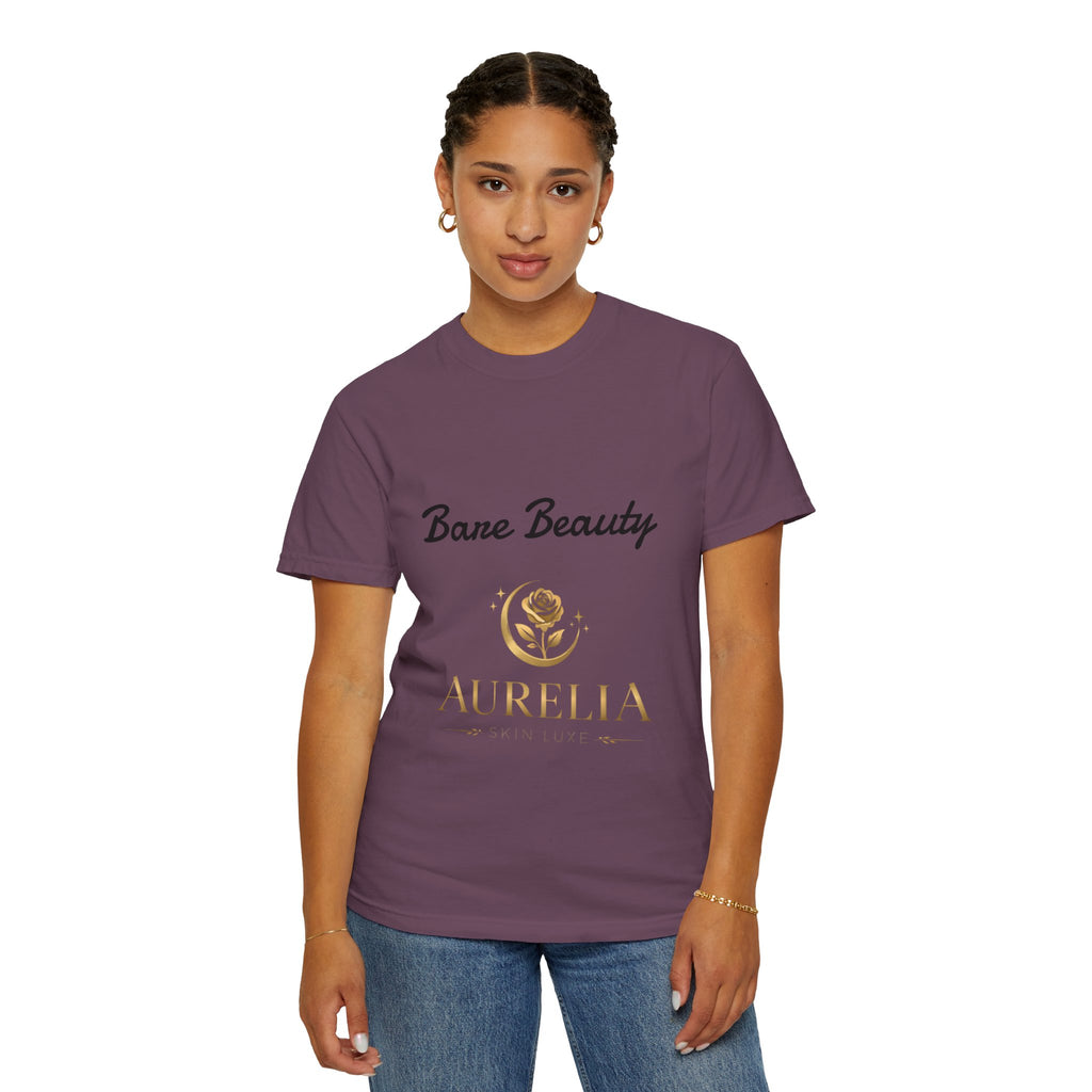 Aurelia Skin Luxe 'Bare Beauty' Logo T‑Shirt