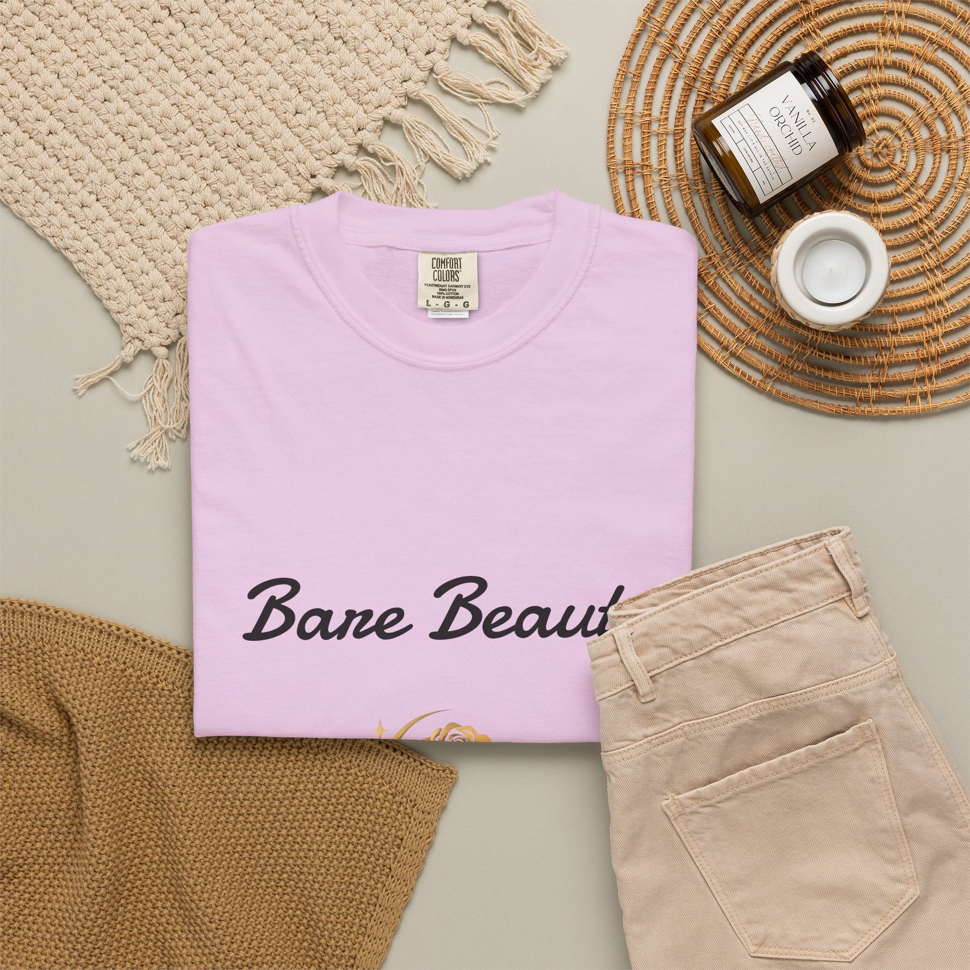 Aurelia Skin Luxe 'Bare Beauty' Logo T‑Shirt