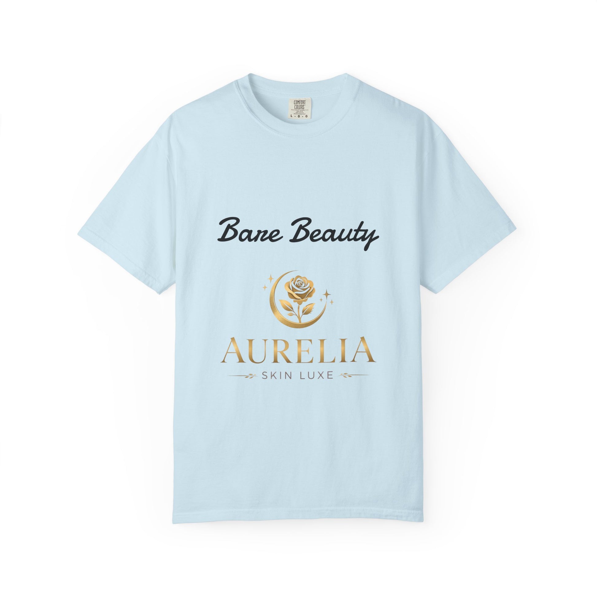 Aurelia Skin Luxe 'Bare Beauty' Logo T‑Shirt