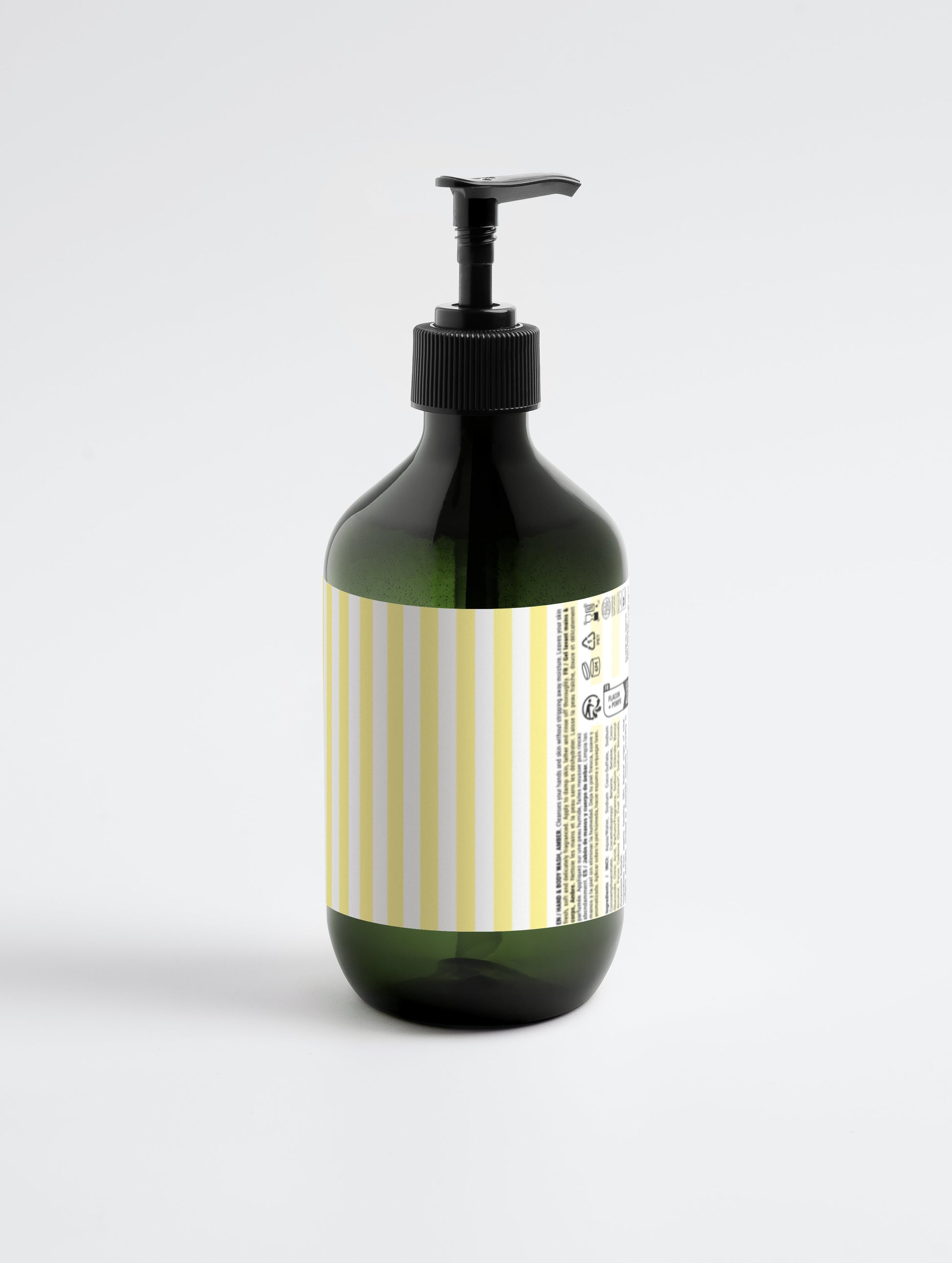 Hand & Body Wash – Patchouli & Amber Vanilla, 490ml