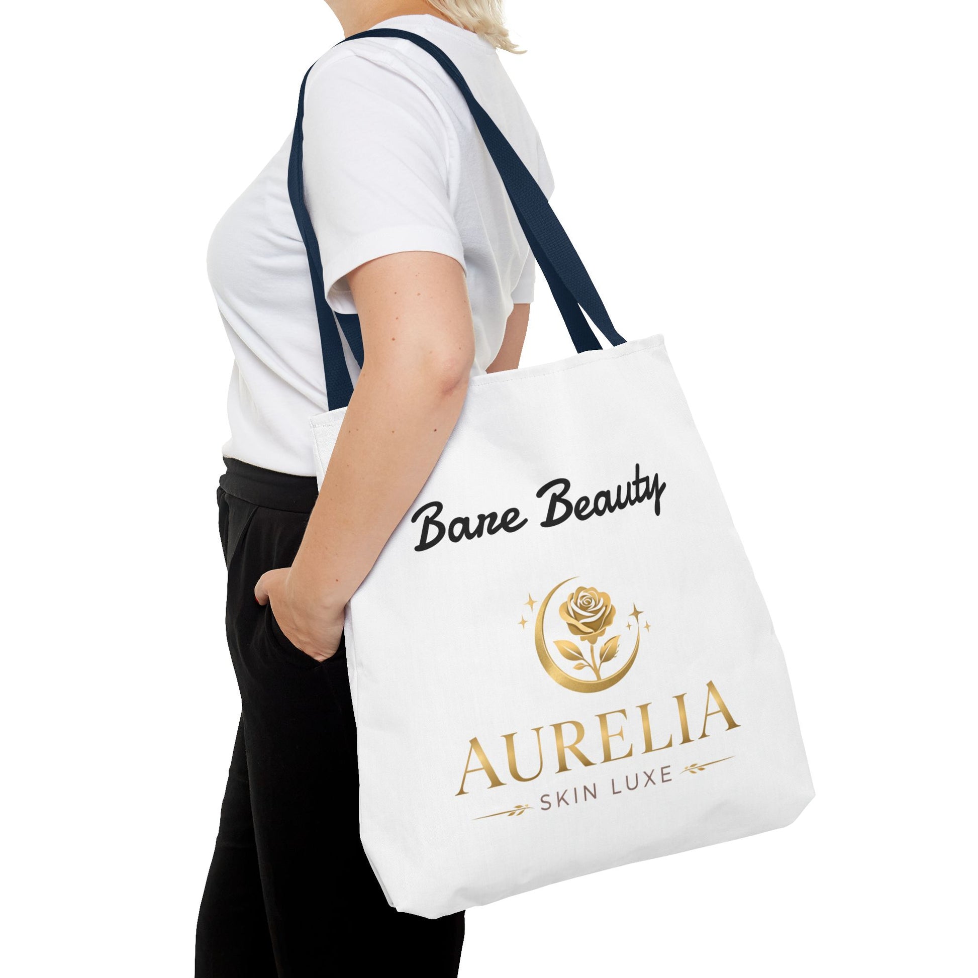 Aurelia Skin Luxe 'Bare Beauty' Logo Tote Bag