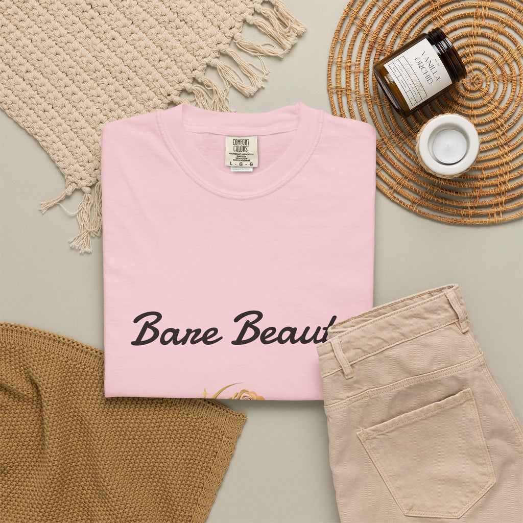 Aurelia Skin Luxe 'Bare Beauty' Logo T‑Shirt