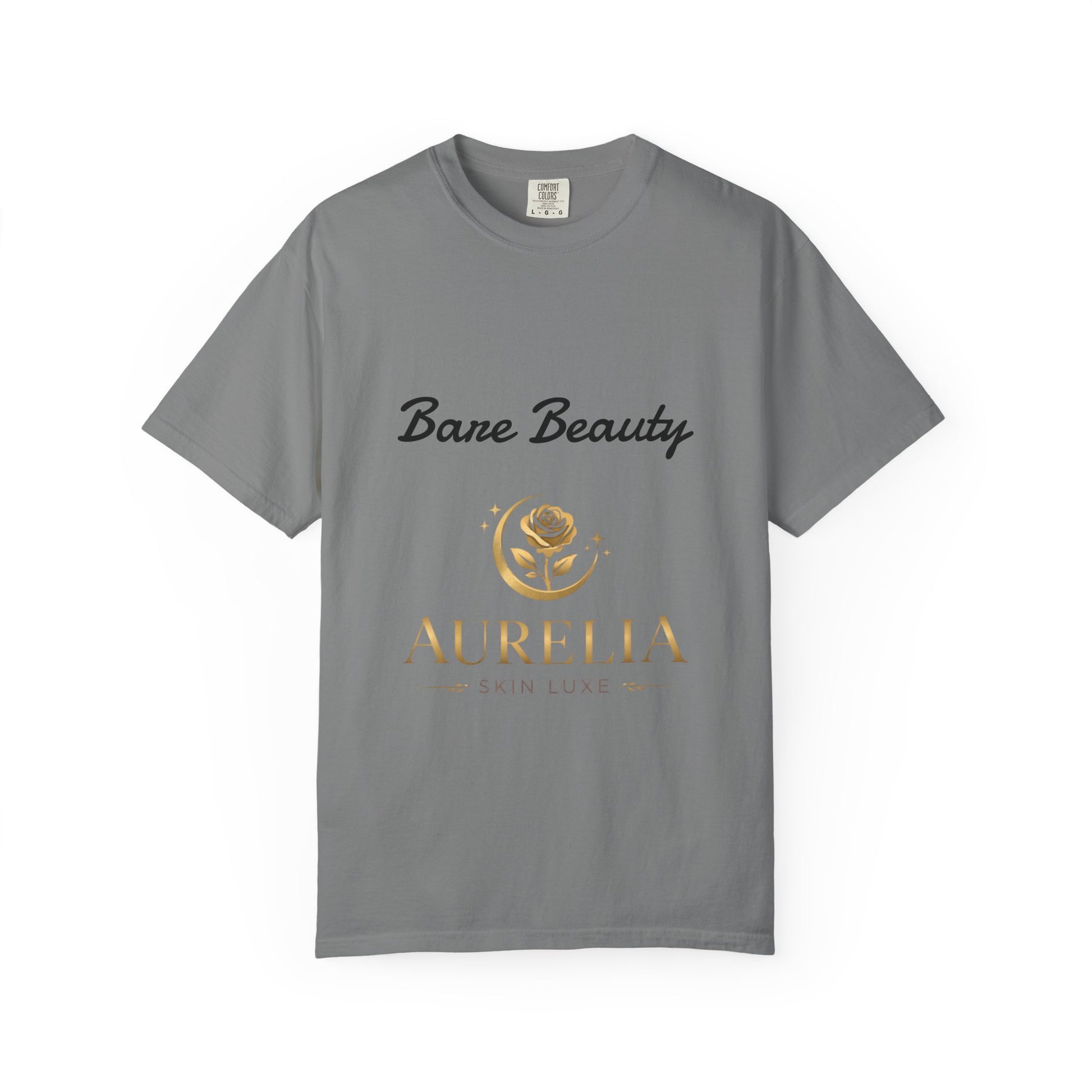 Aurelia Skin Luxe 'Bare Beauty' Logo T‑Shirt
