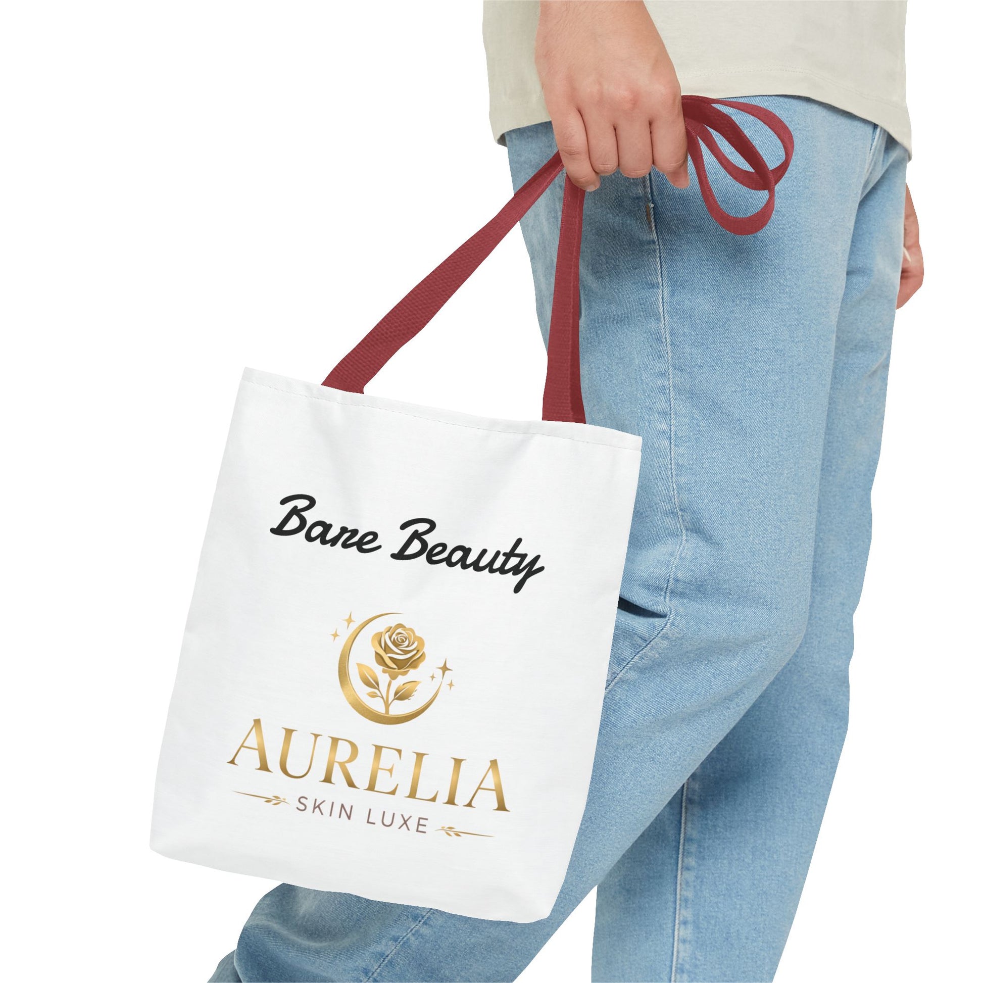 Aurelia Skin Luxe 'Bare Beauty' Logo Tote Bag